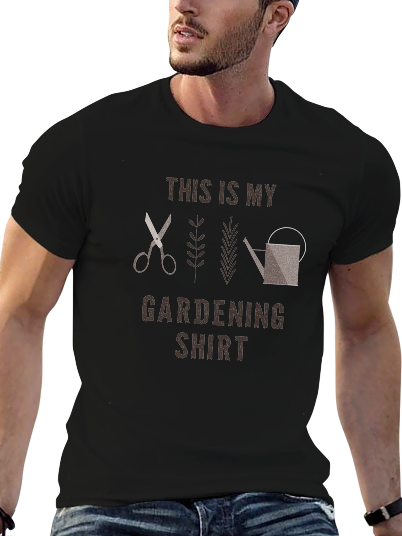 Gardening T-Shirt - This Is My Gardening Shirt
