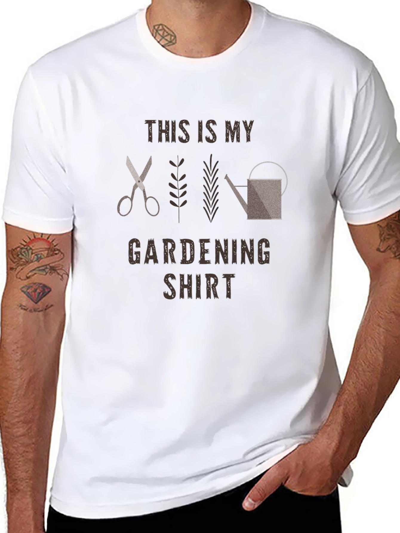 Gardening T-Shirt - This Is My Gardening Shirt
