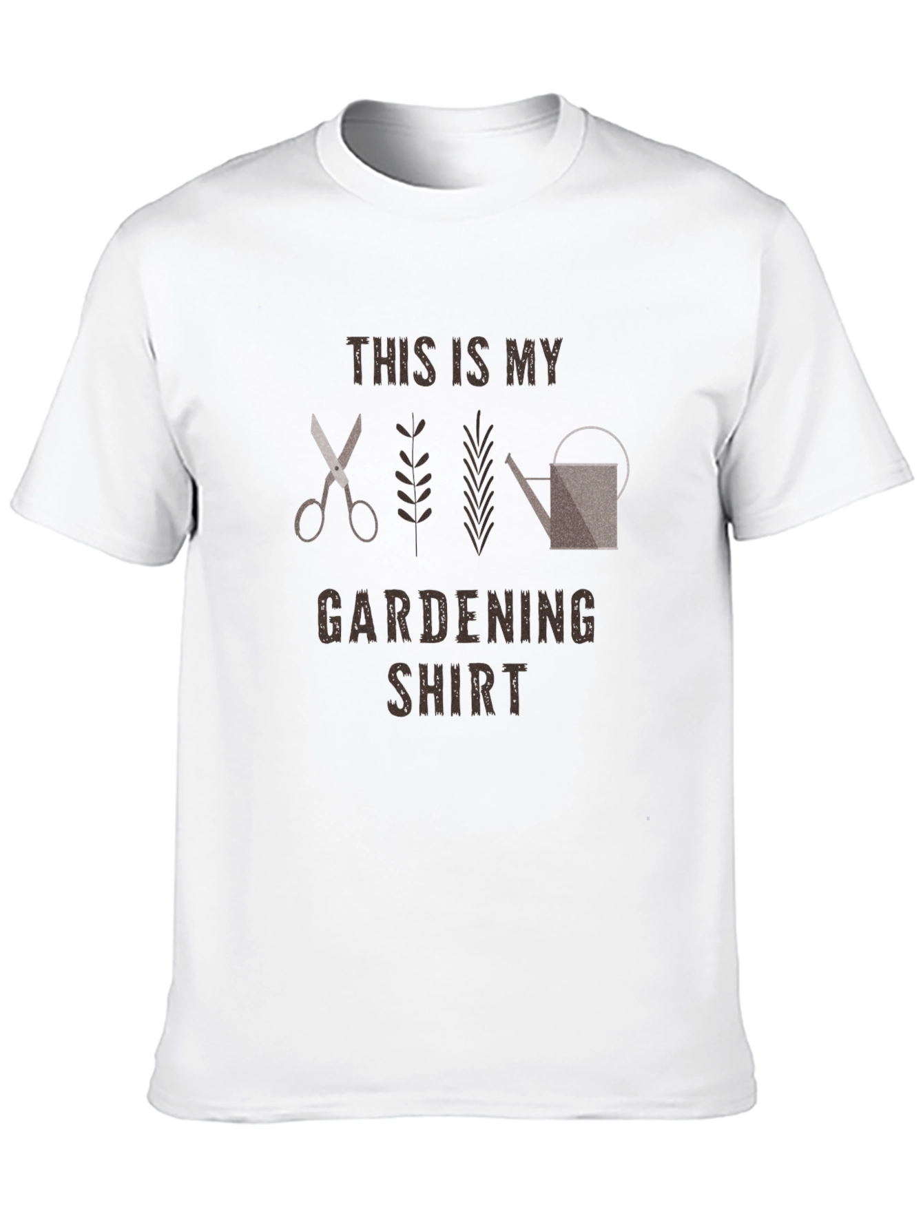 Gardening T-Shirt - This Is My Gardening Shirt