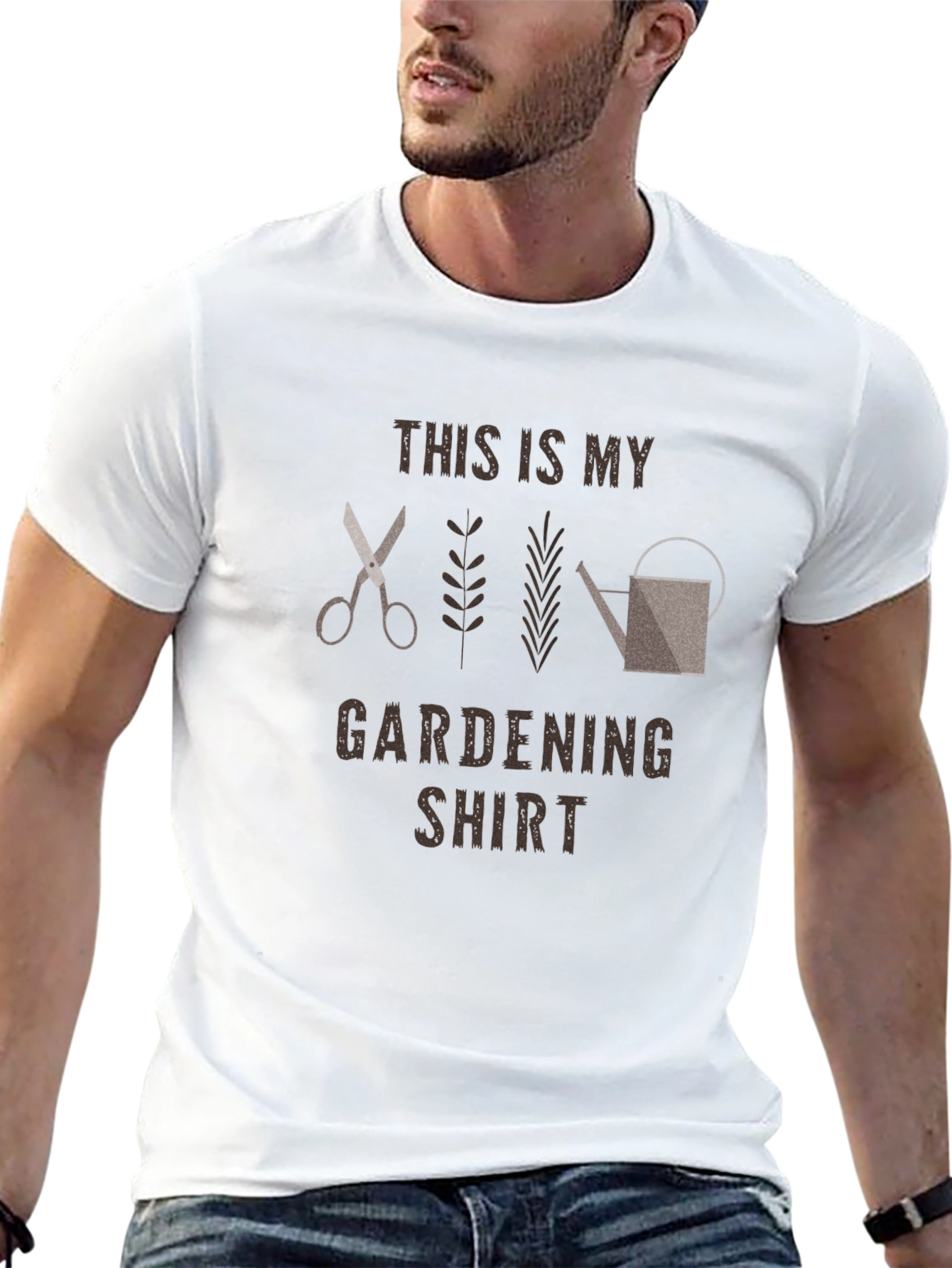 Gardening T-Shirt - This Is My Gardening Shirt