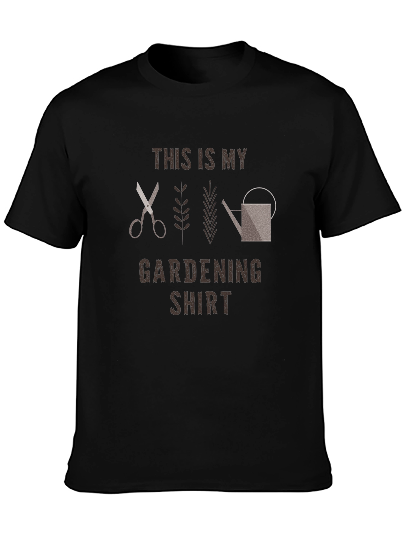 Gardening T-Shirt - This Is My Gardening Shirt