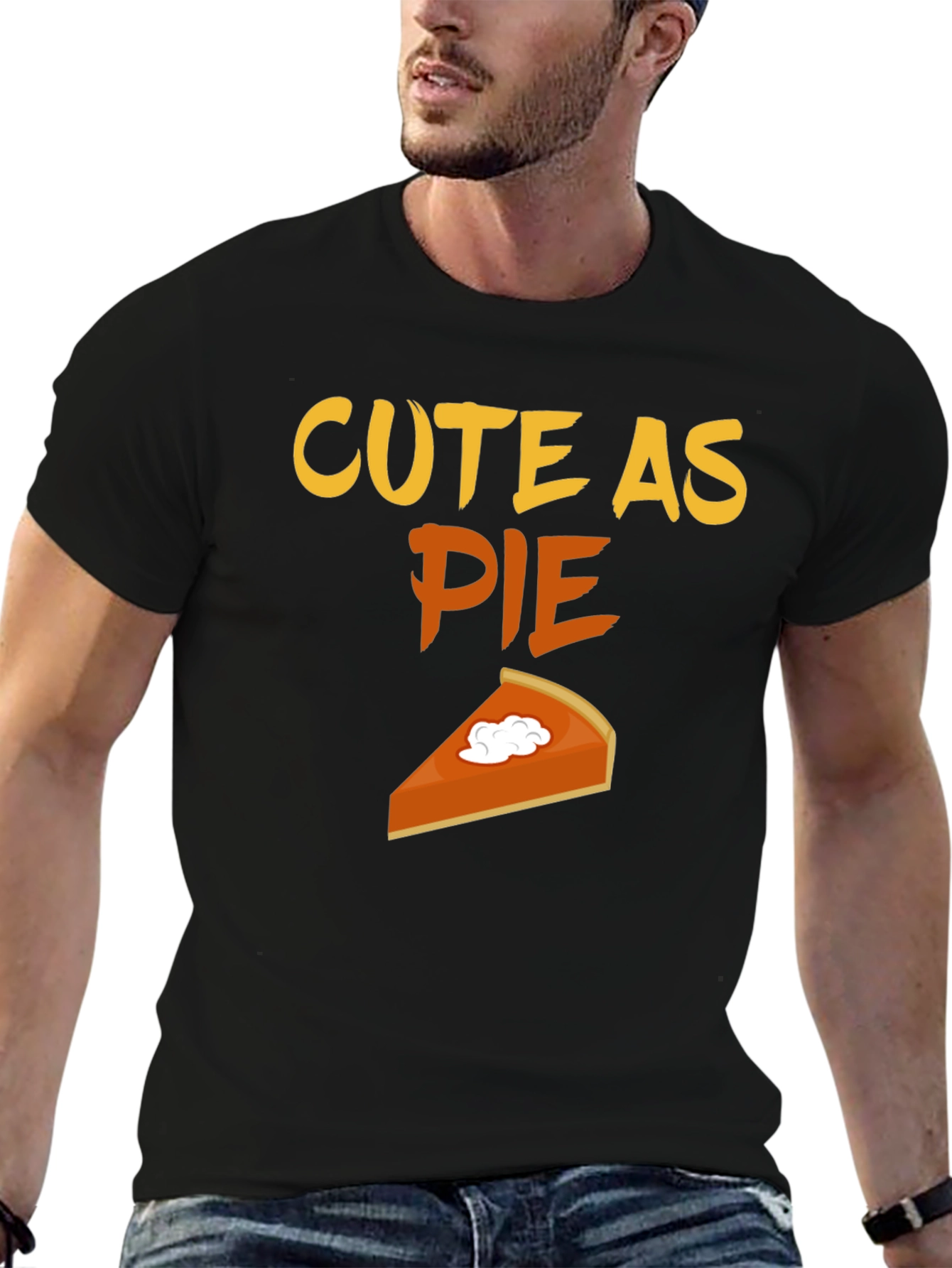 Cute As Pie Funny Thanksgiving T-Shirt