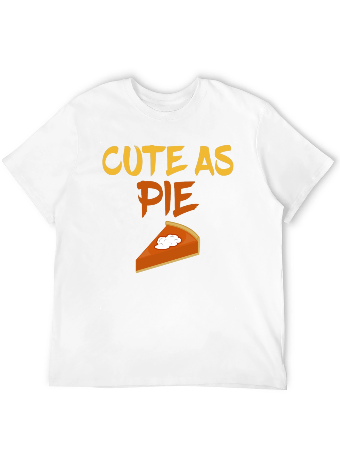 Cute As Pie Funny Thanksgiving T-Shirt