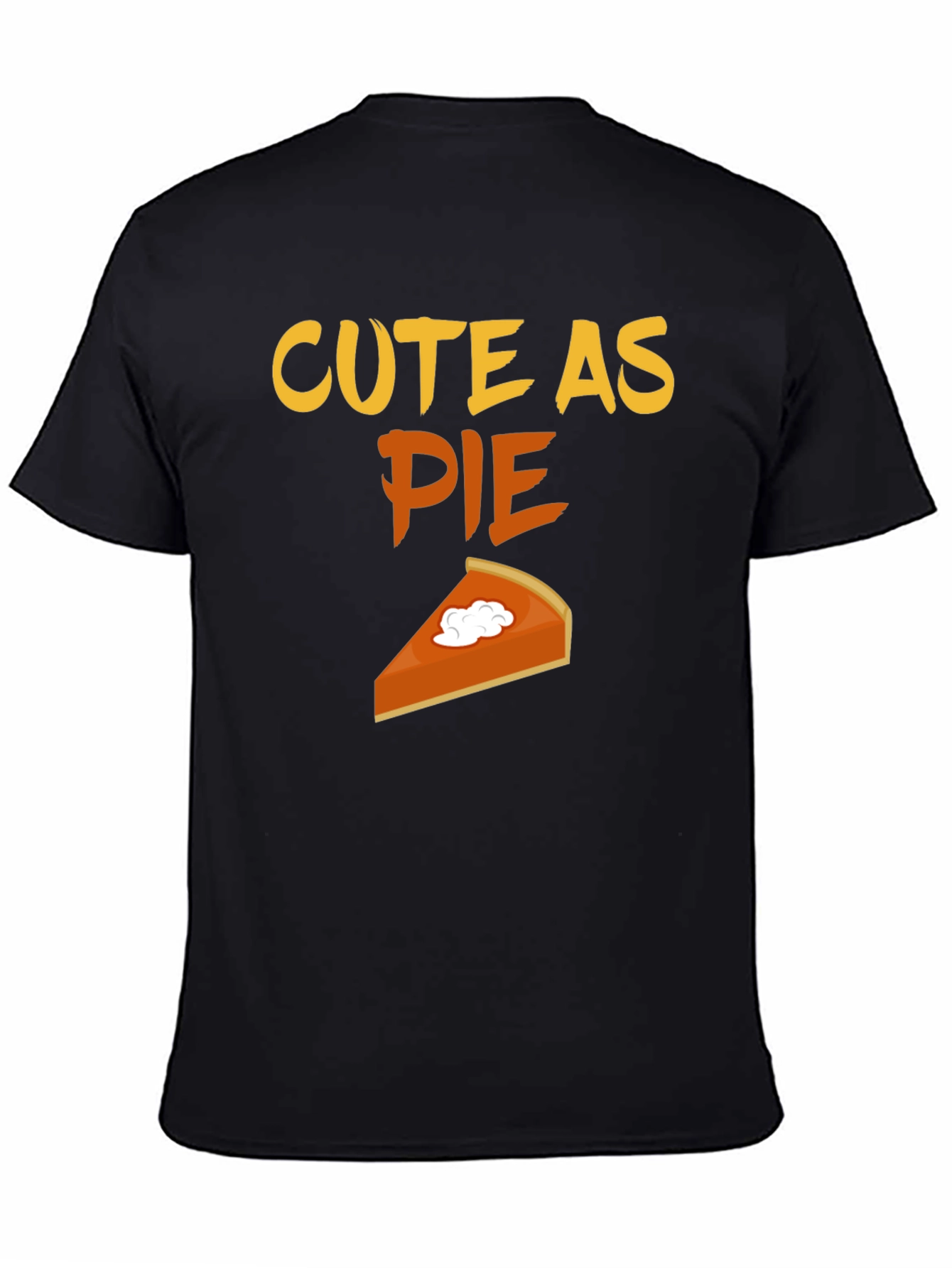 Cute As Pie Funny Thanksgiving T-Shirt