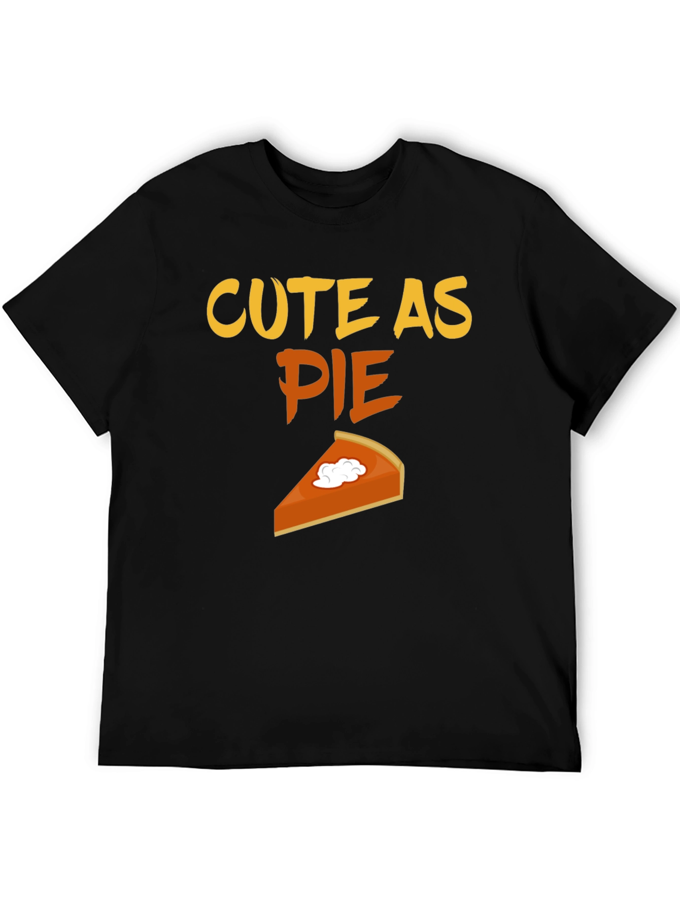 Cute As Pie Funny Thanksgiving T-Shirt