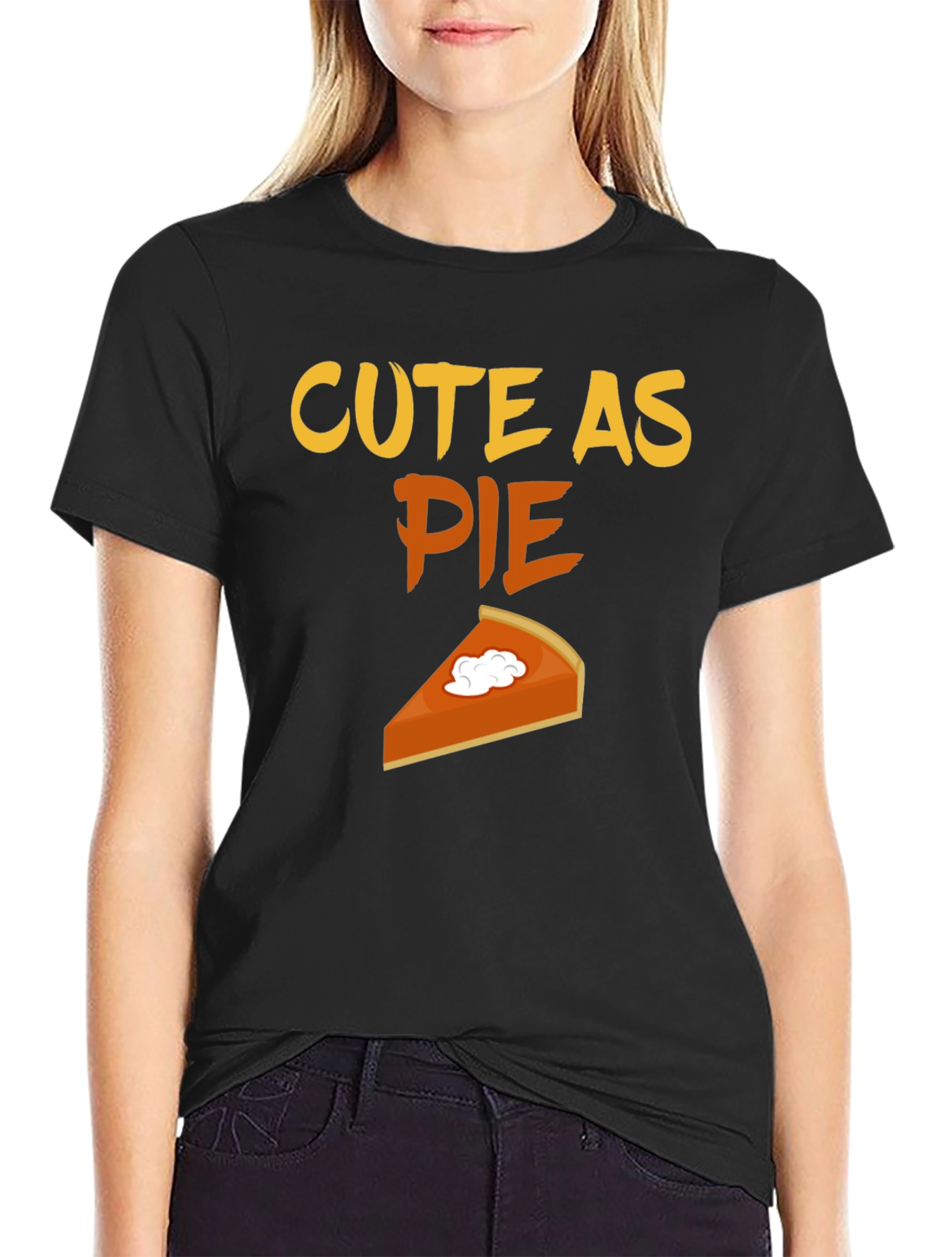 Cute As Pie Funny Thanksgiving T-Shirt