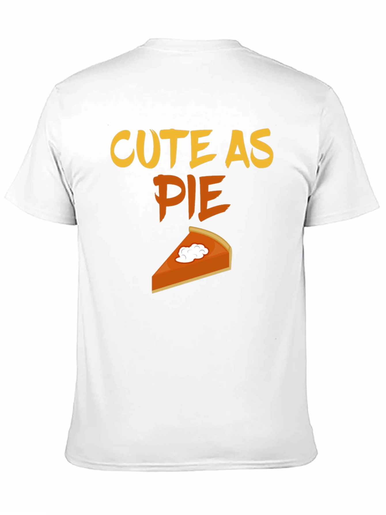 Cute As Pie Funny Thanksgiving T-Shirt