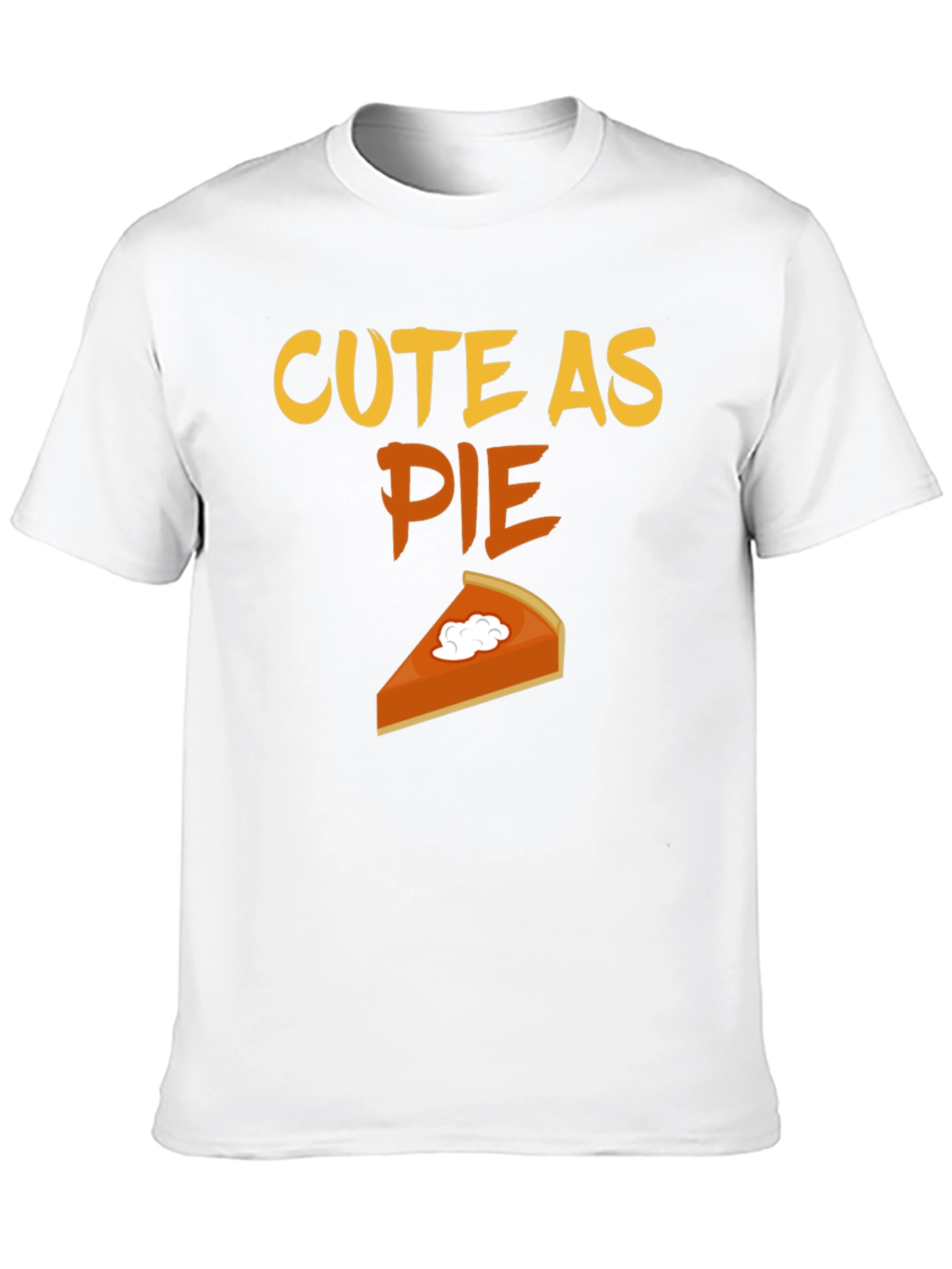 Cute As Pie Funny Thanksgiving T-Shirt