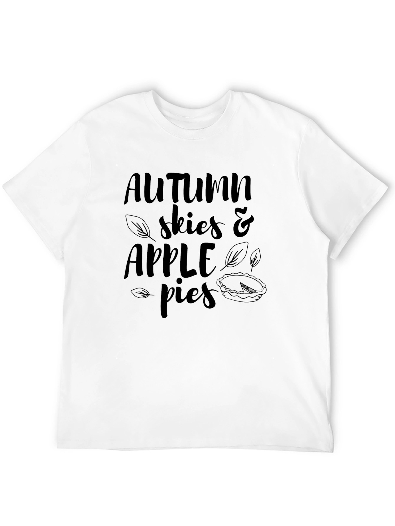 Autumn Skies Apple Pies Graphic Tee