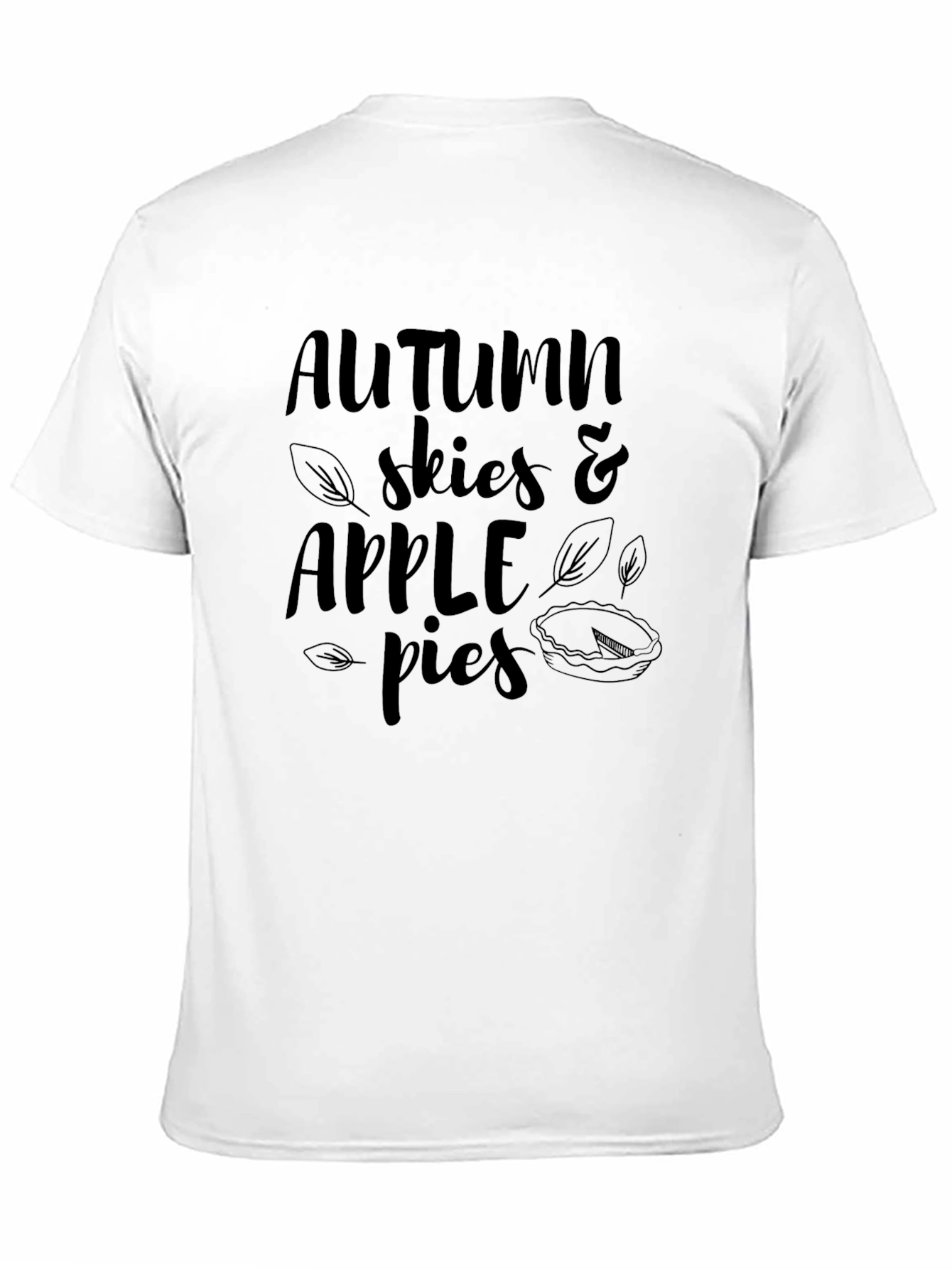Autumn Skies Apple Pies Graphic Tee