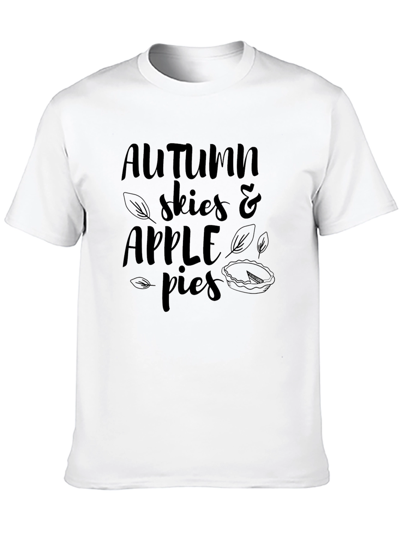 Autumn Skies Apple Pies Graphic Tee