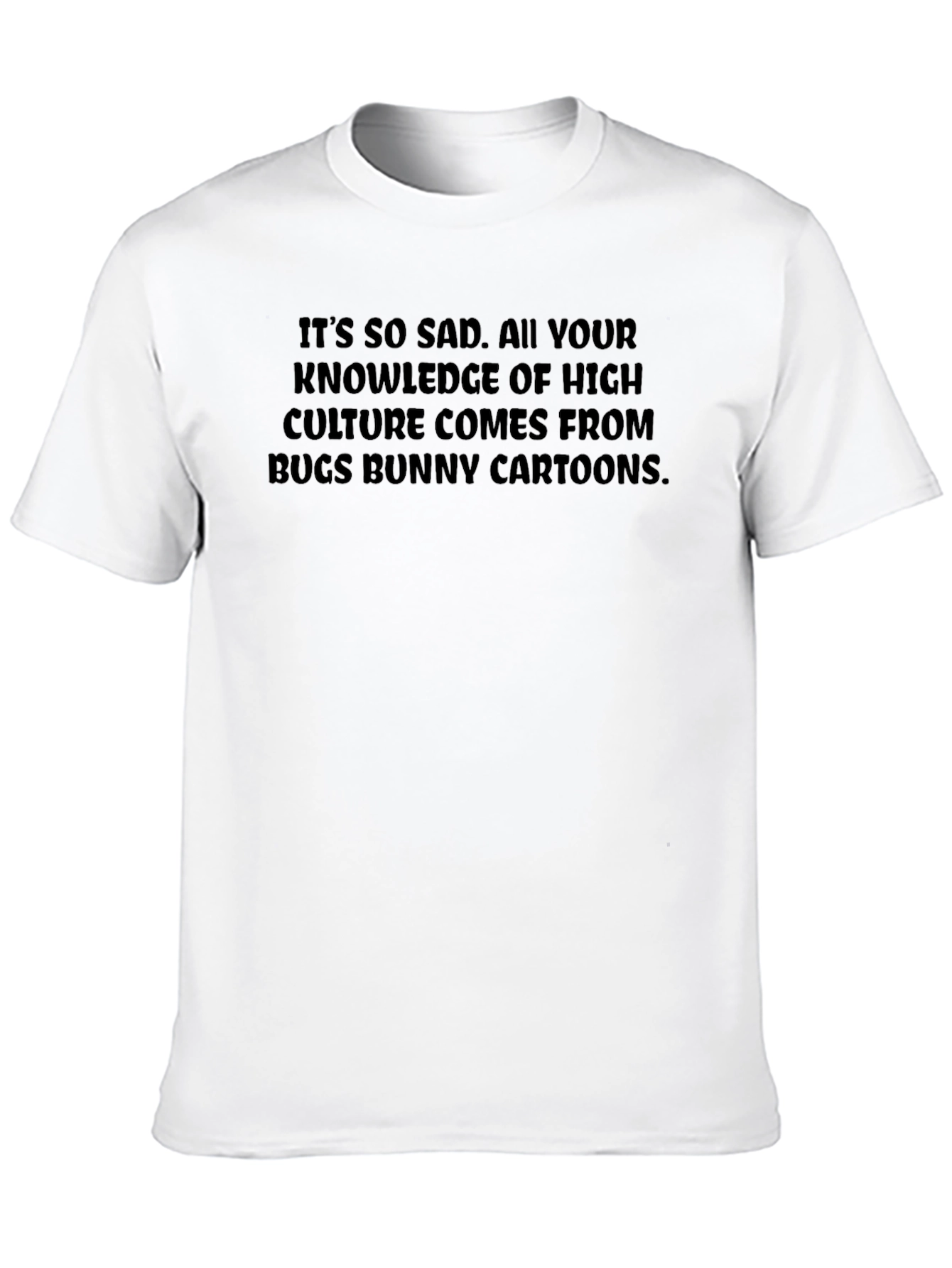 Bugs Bunny High Culture Graphic T-Shirt