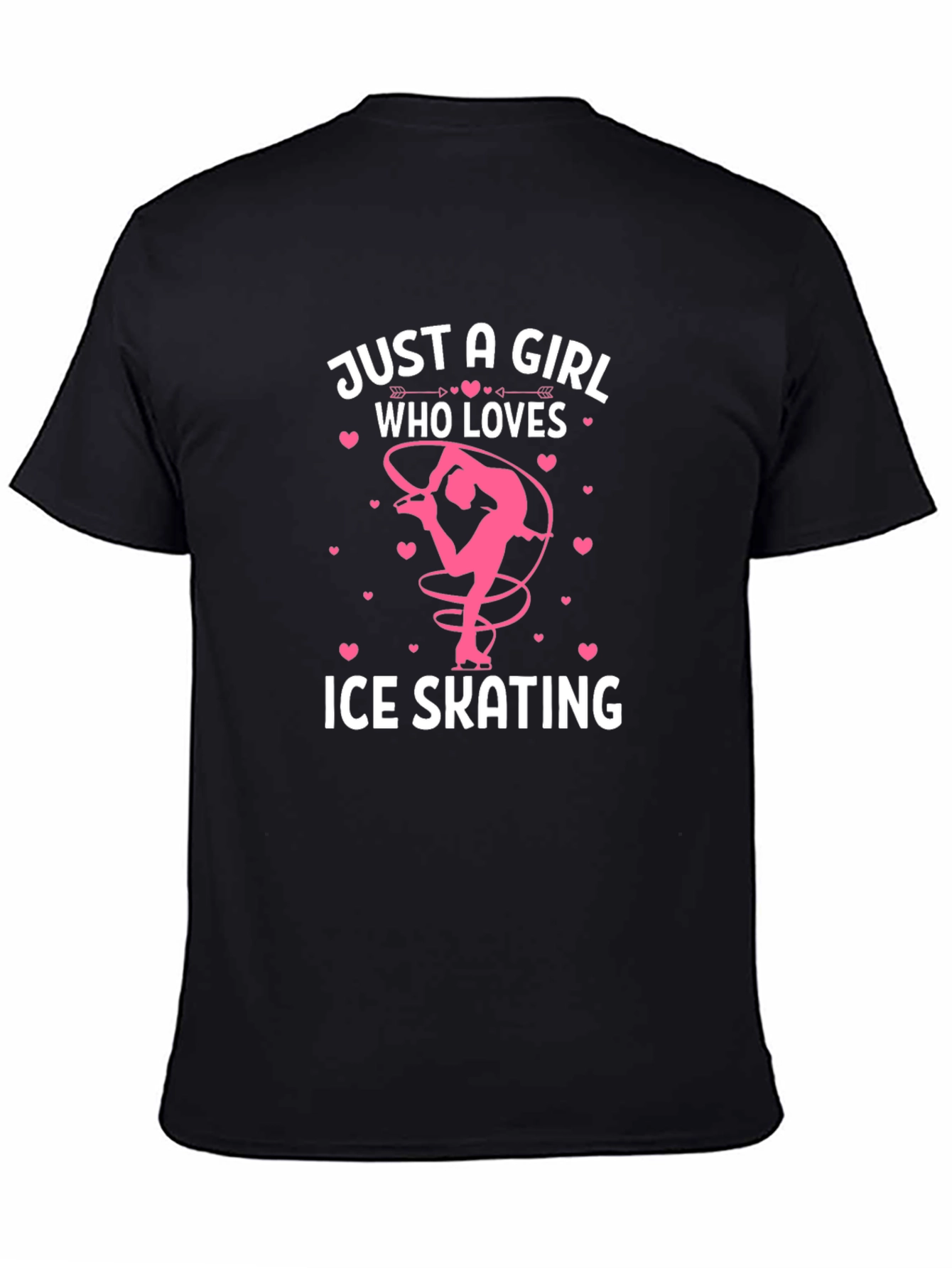 Ice Skating Girl T-Shirt