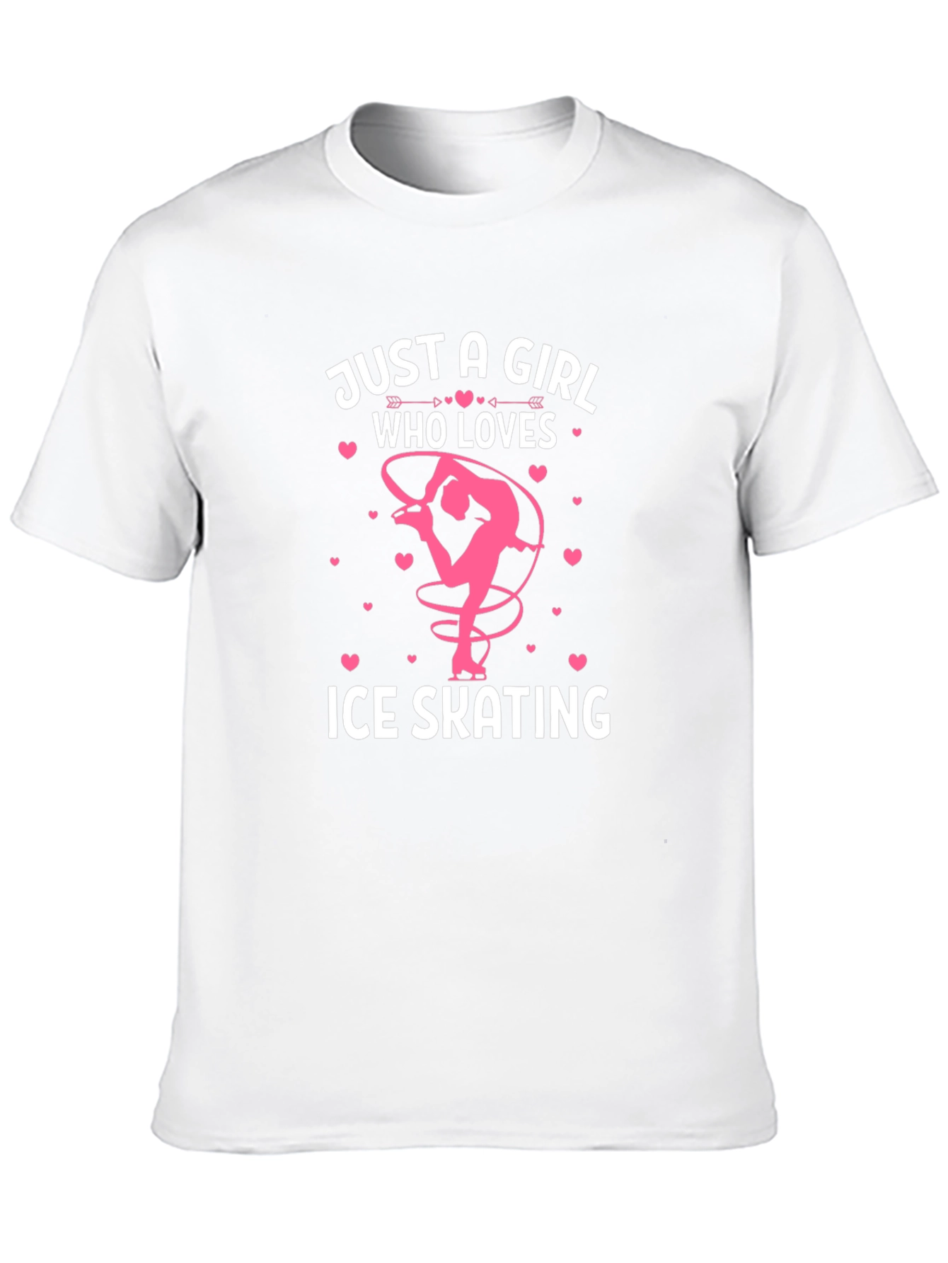 Ice Skating Girl T-Shirt