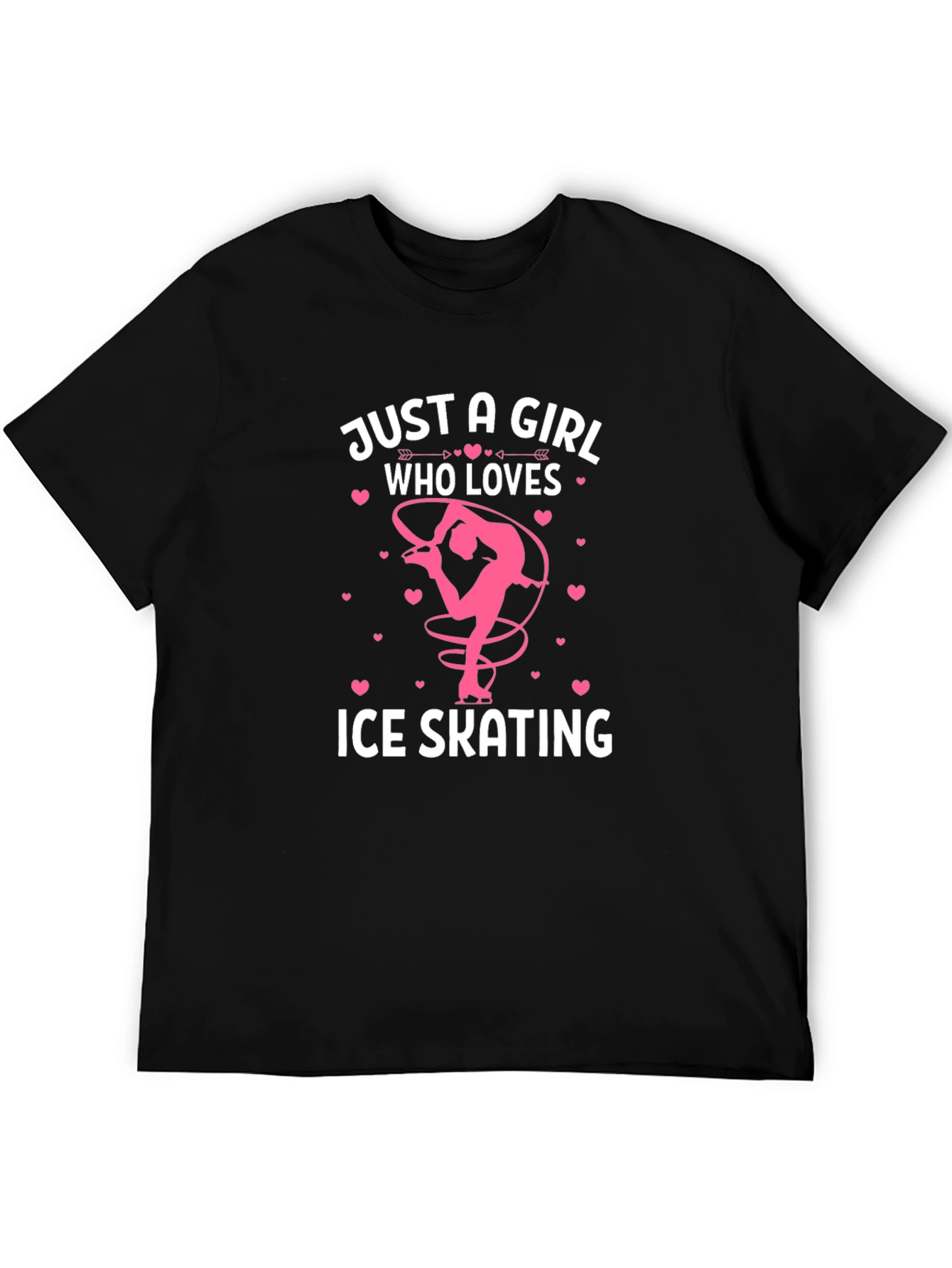 Ice Skating Girl T-Shirt