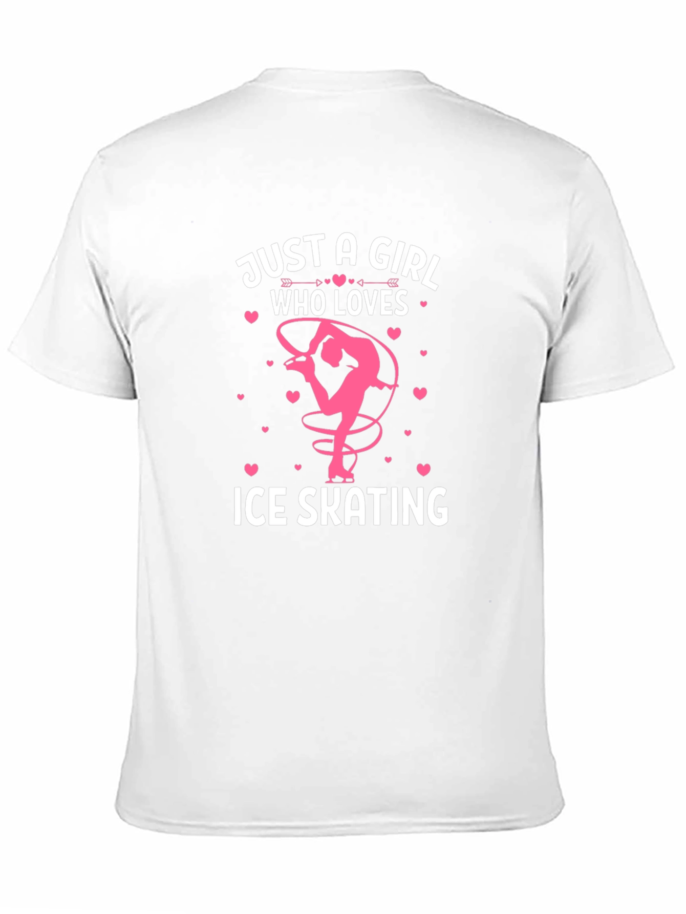 Ice Skating Girl T-Shirt