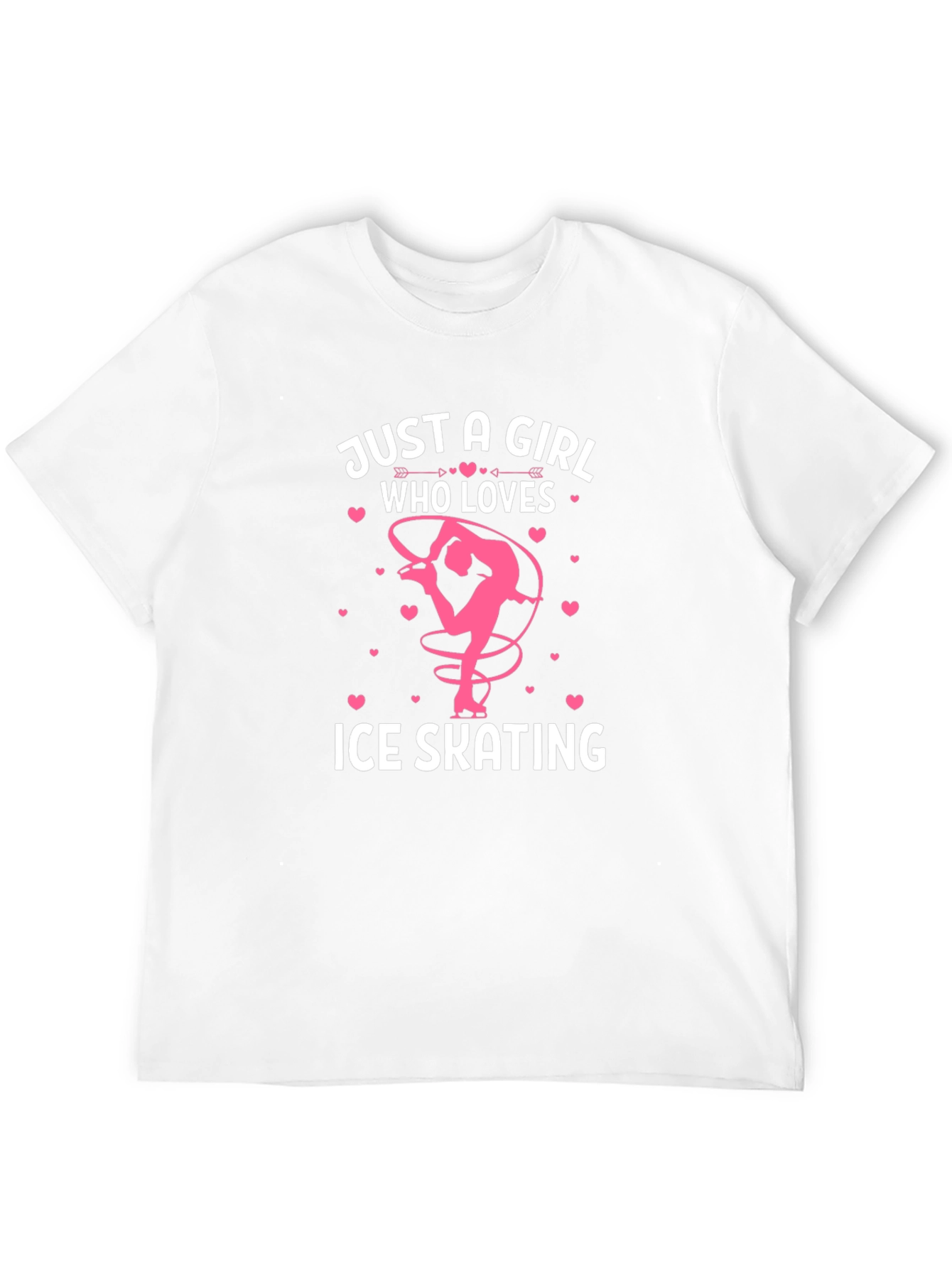 Ice Skating Girl T-Shirt