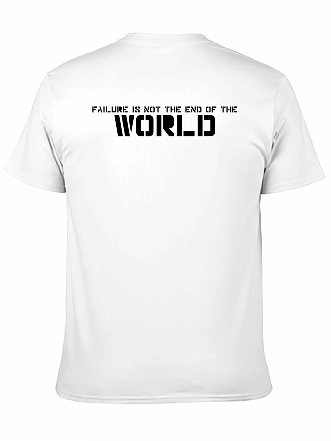 Failure is Not the End T-Shirt - Motivational Tee