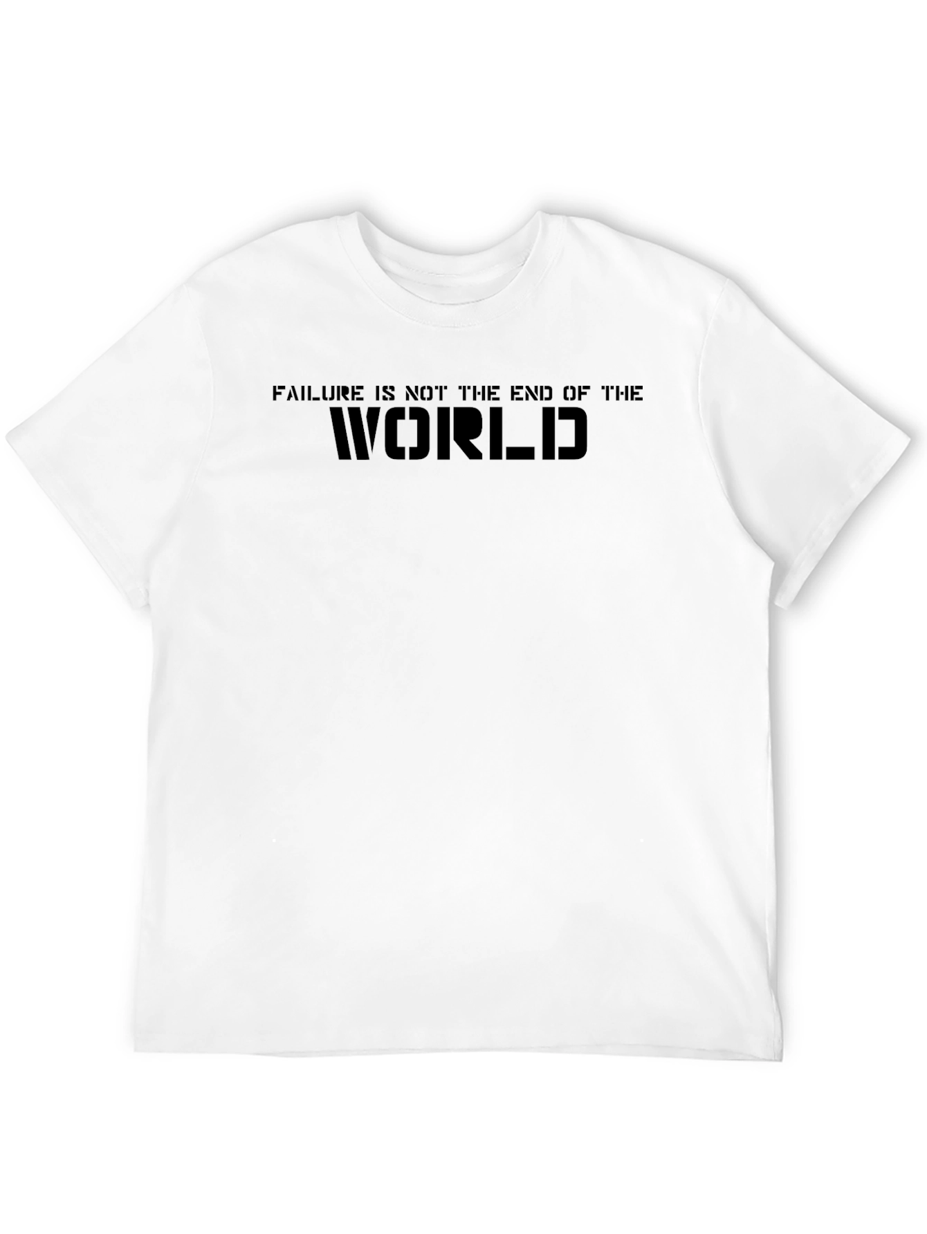Failure is Not the End T-Shirt - Motivational Tee
