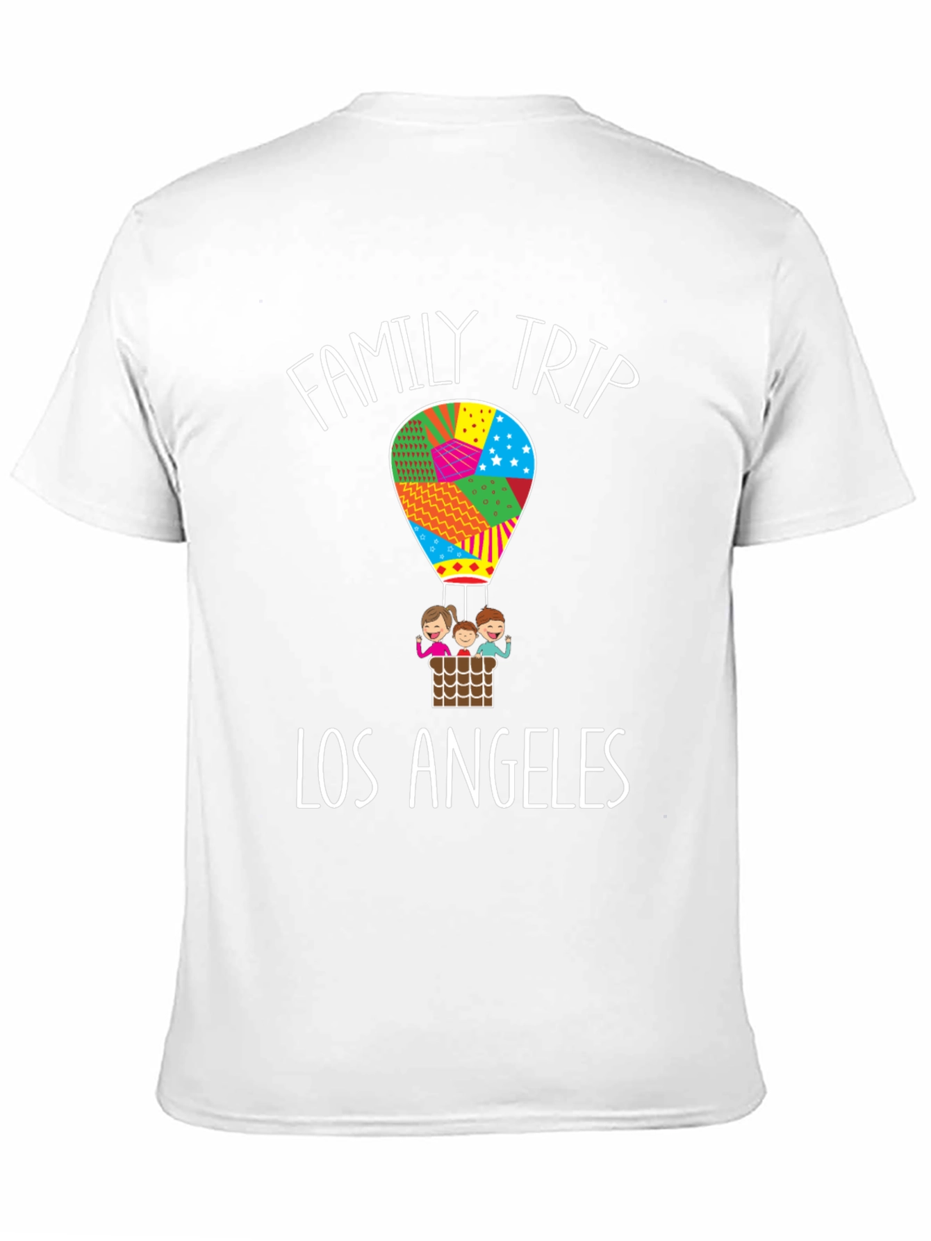 Family Trip Los Angeles T-Shirt