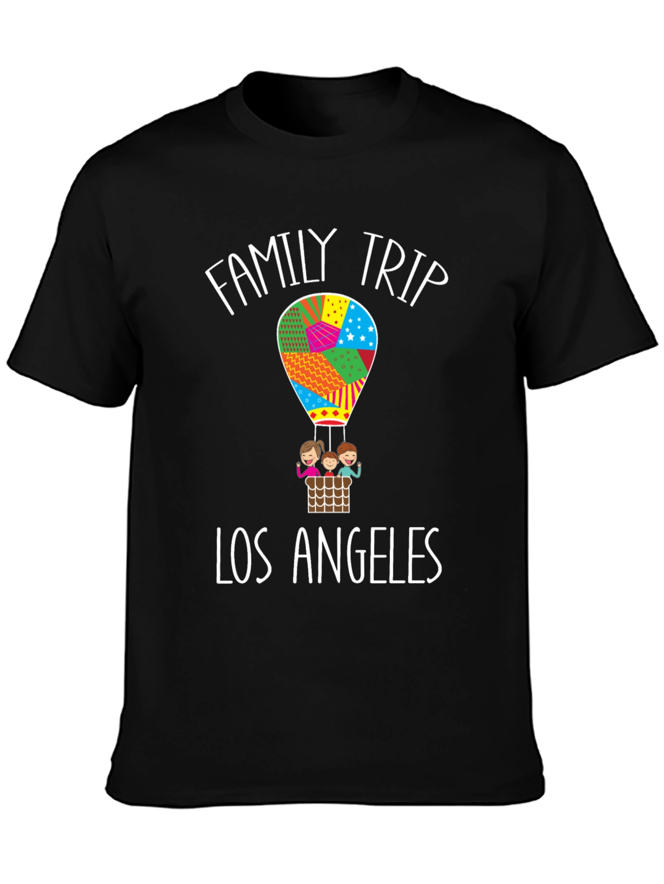Family Trip Los Angeles T-Shirt
