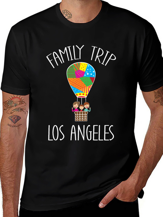 Family Trip Los Angeles T-Shirt
