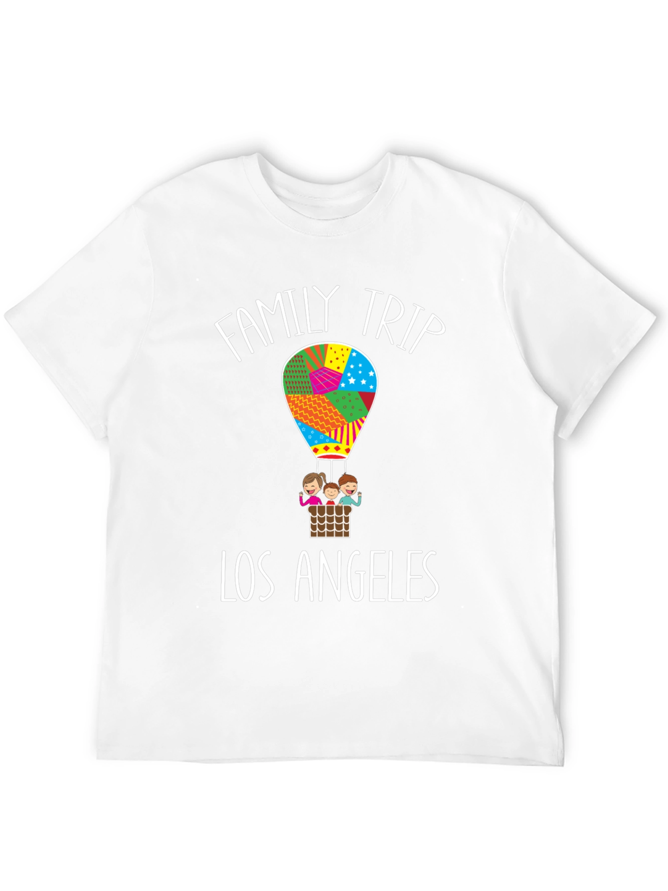 Family Trip Los Angeles T-Shirt
