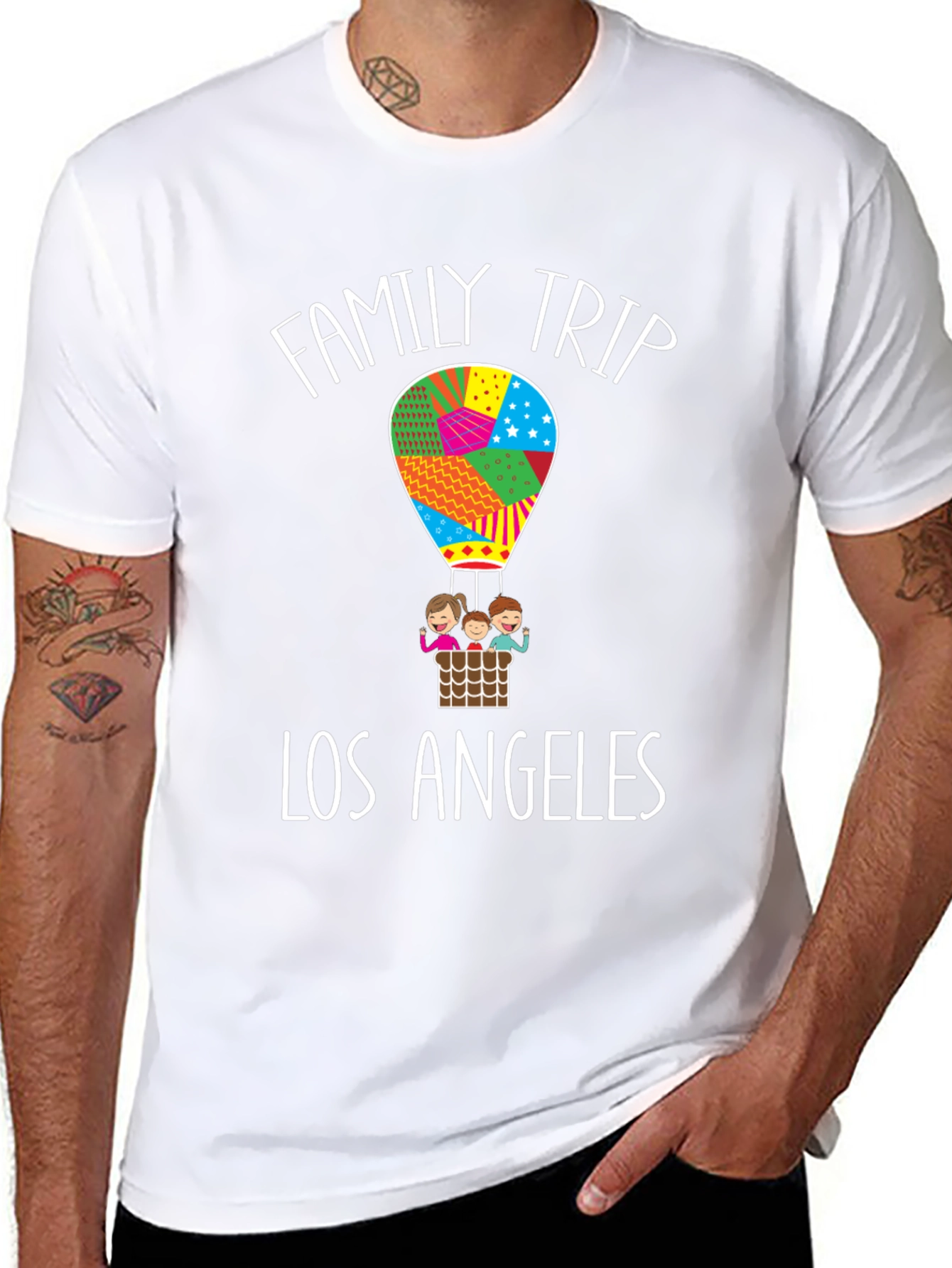 Family Trip Los Angeles T-Shirt