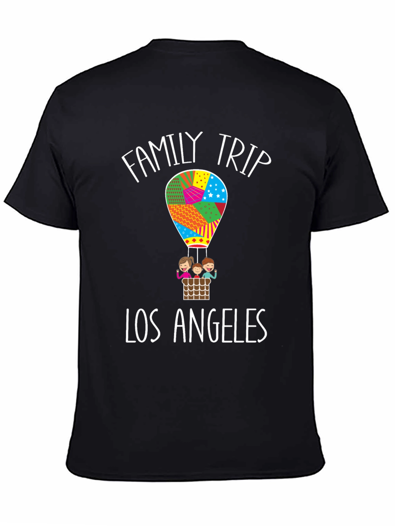 Family Trip Los Angeles T-Shirt