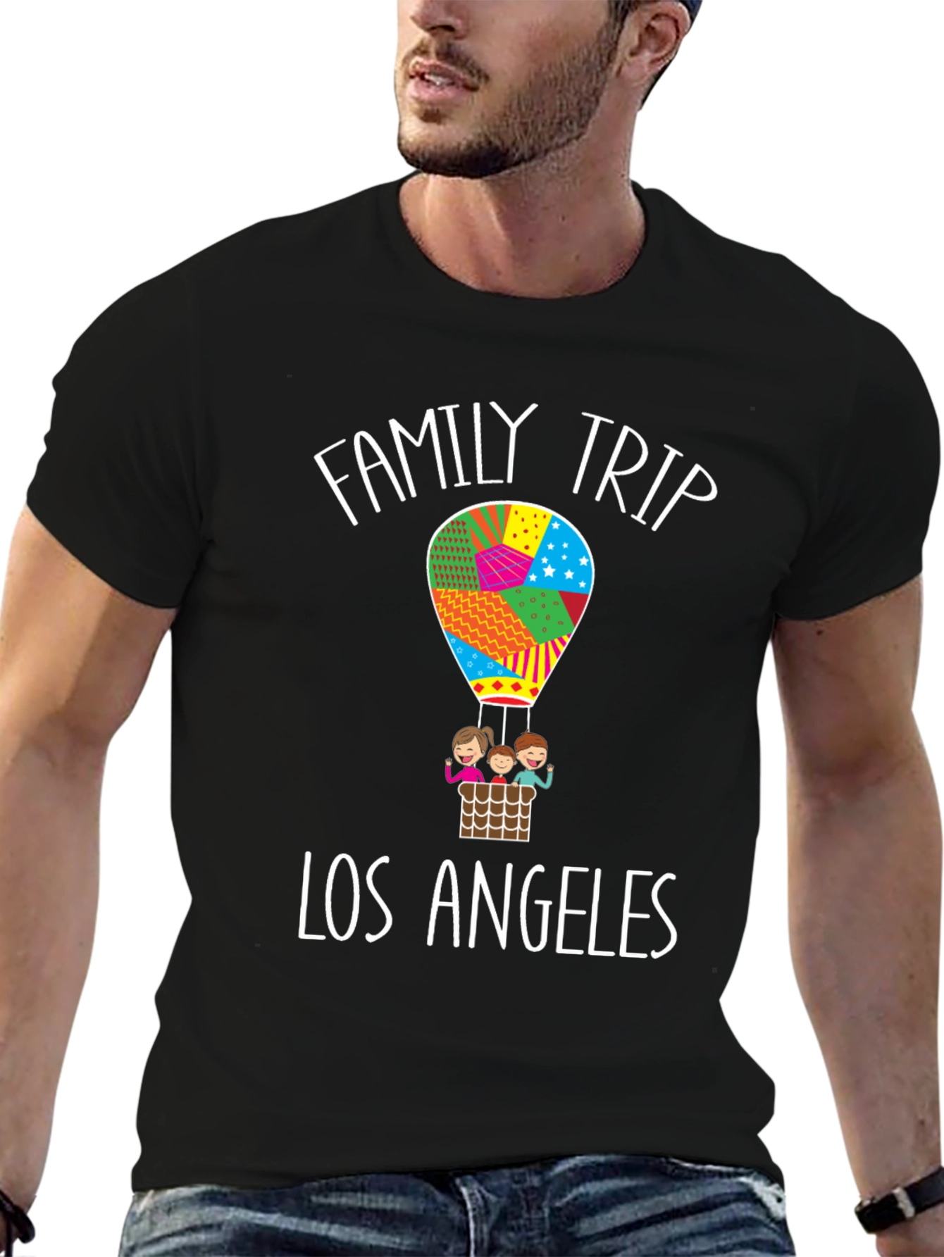 Family Trip Los Angeles T-Shirt
