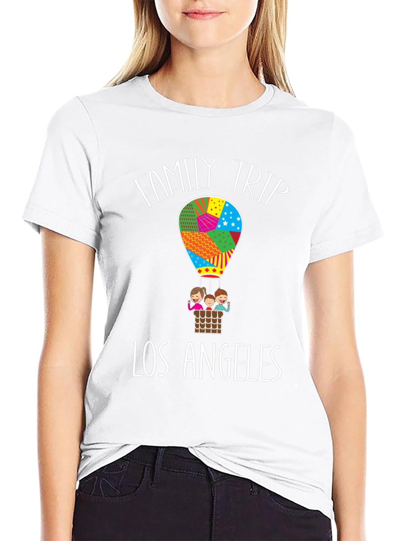 Family Trip Los Angeles T-Shirt