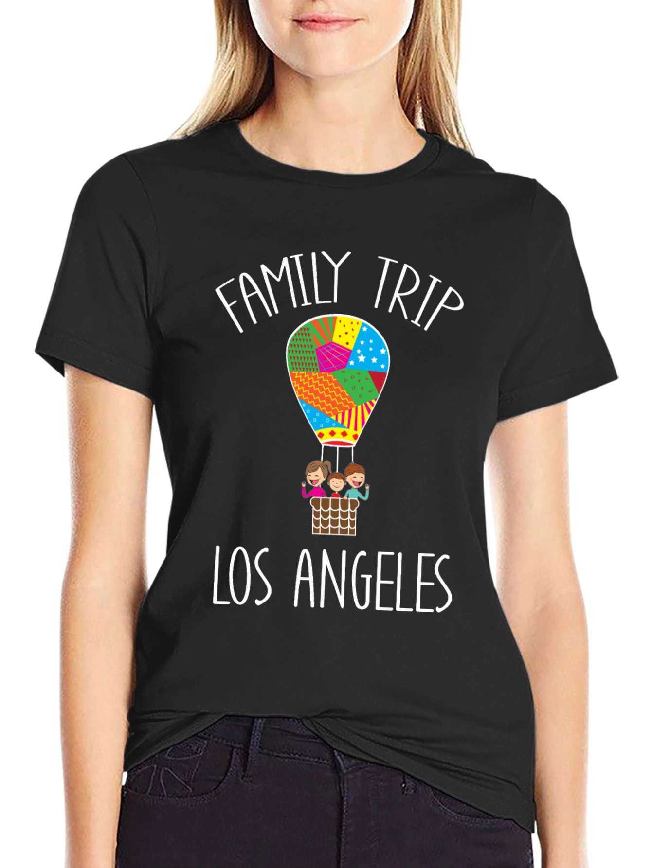 Family Trip Los Angeles T-Shirt