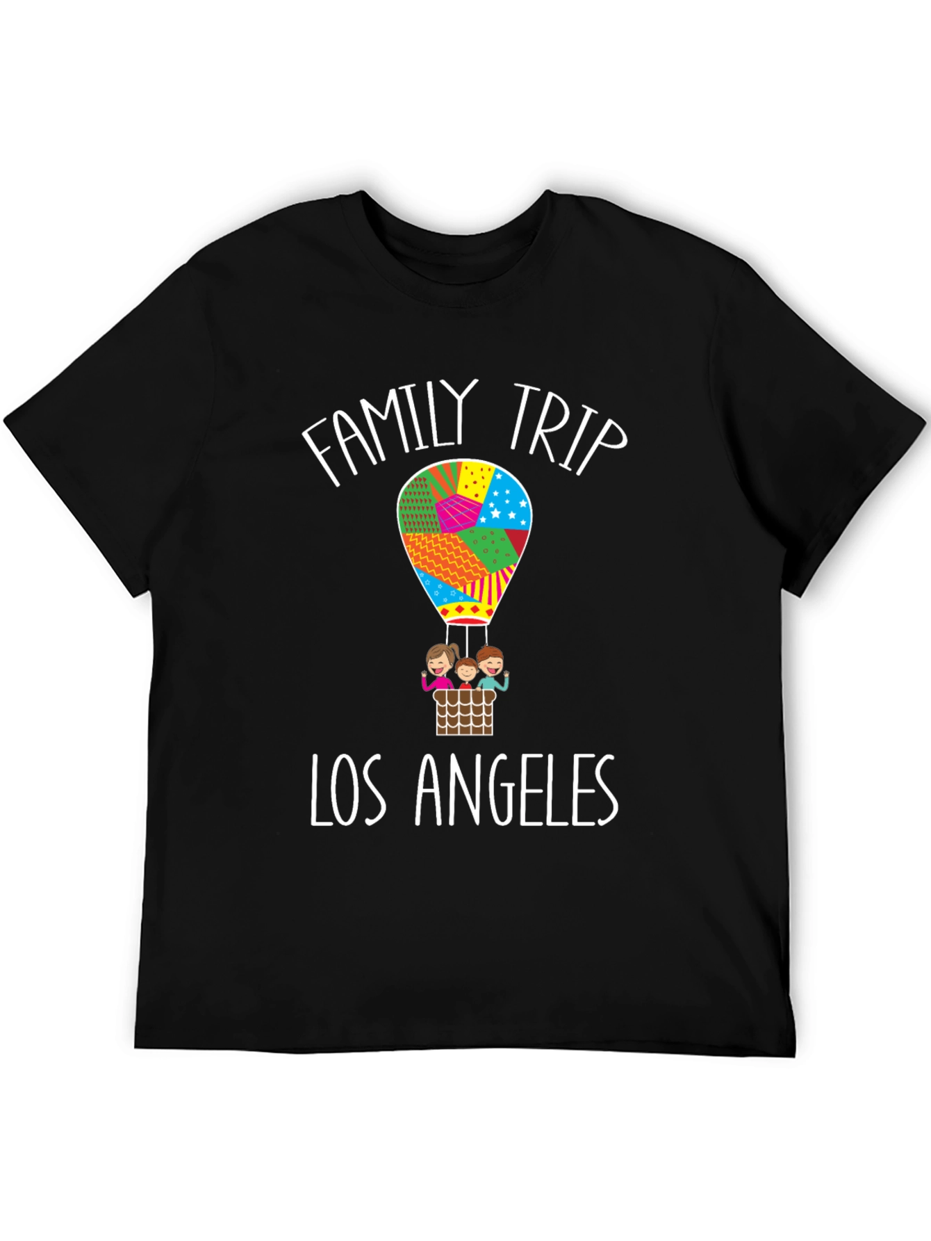 Family Trip Los Angeles T-Shirt