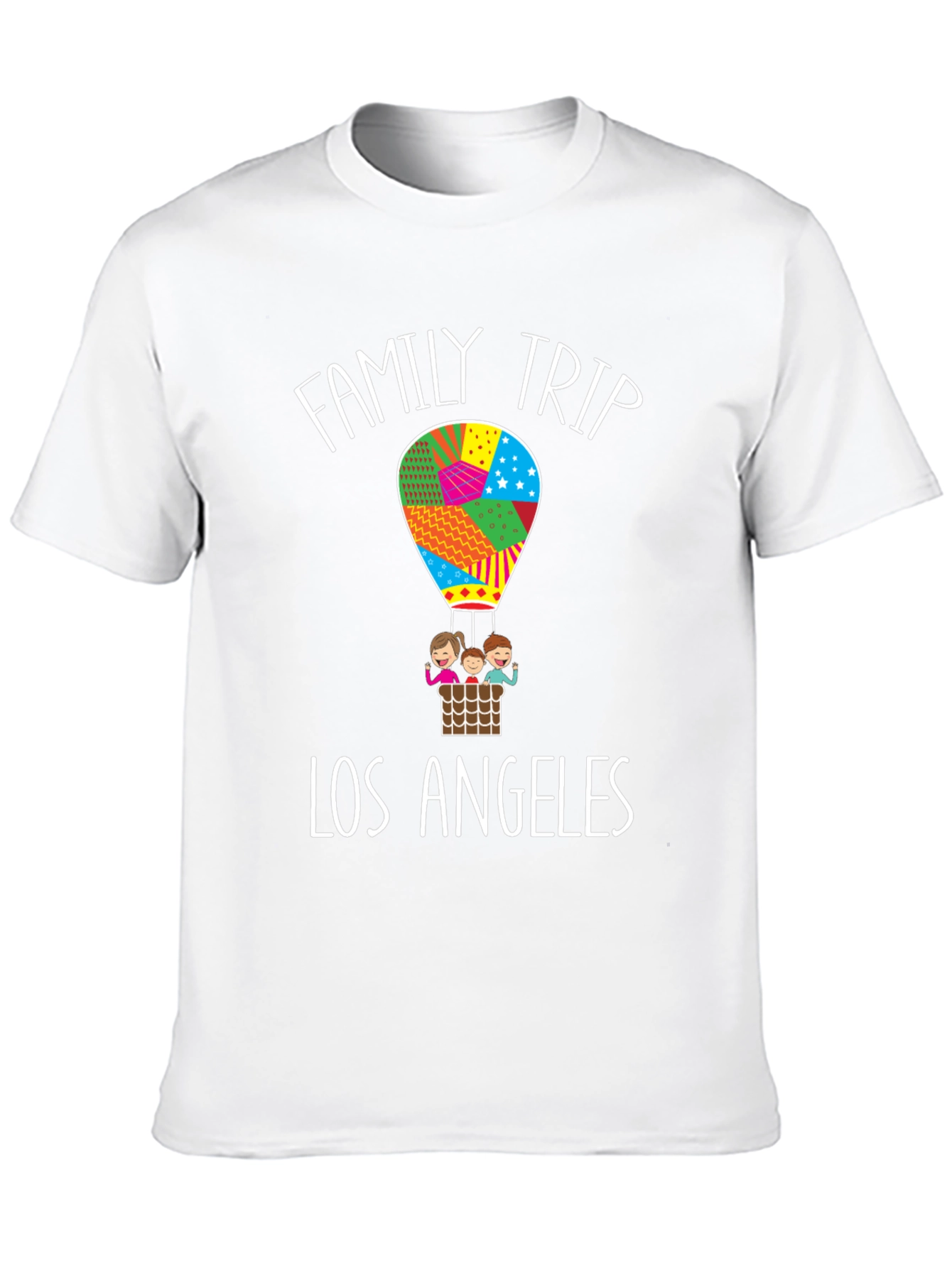Family Trip Los Angeles T-Shirt