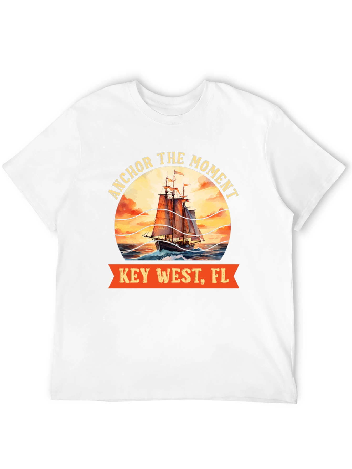 Anchor the Moment Key West Graphic Tee