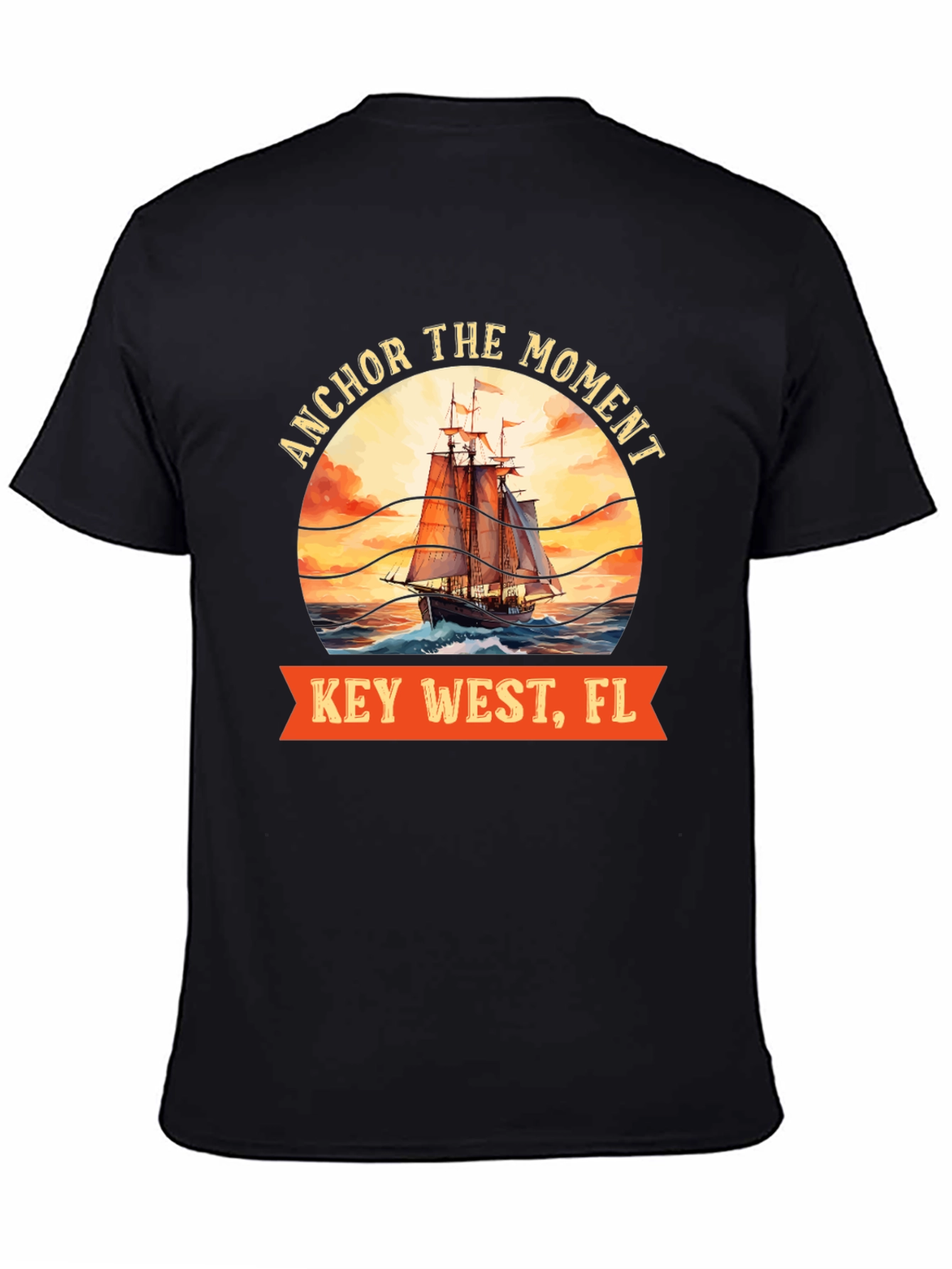 Anchor the Moment Key West Graphic Tee
