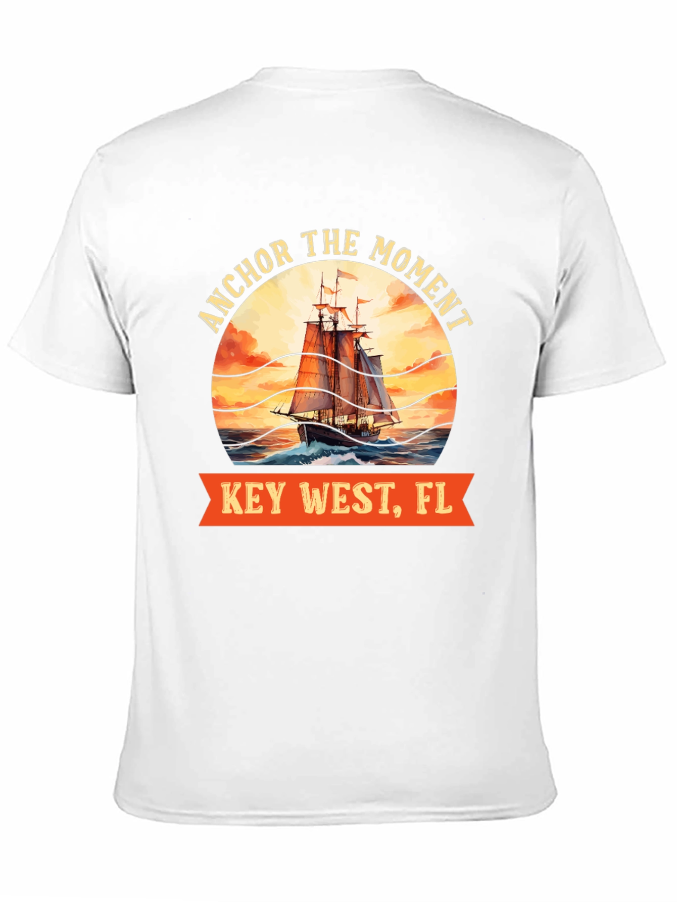 Anchor the Moment Key West Graphic Tee