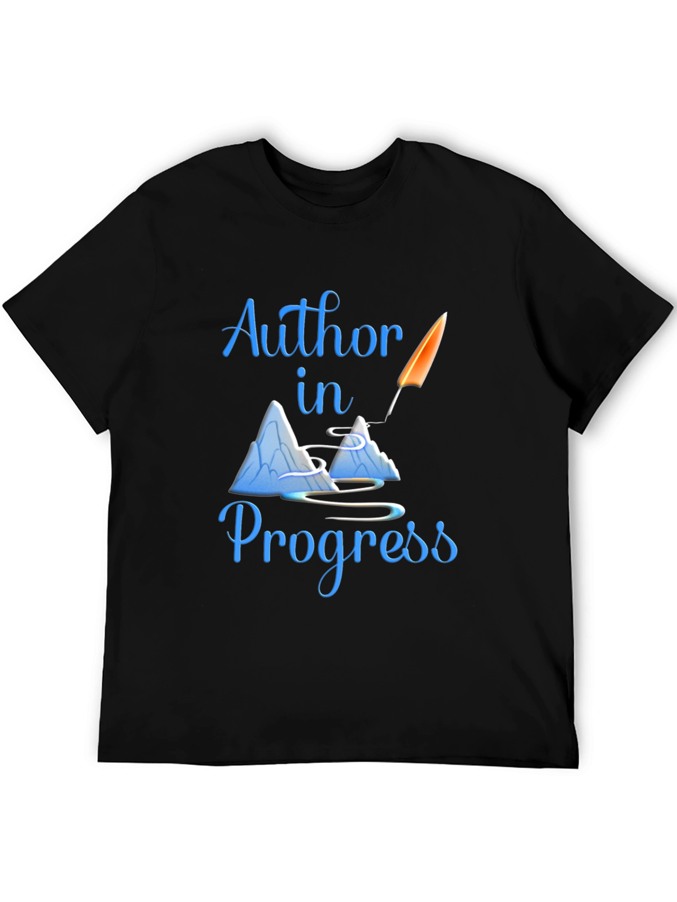 Author In Progress Graphic T-Shirt