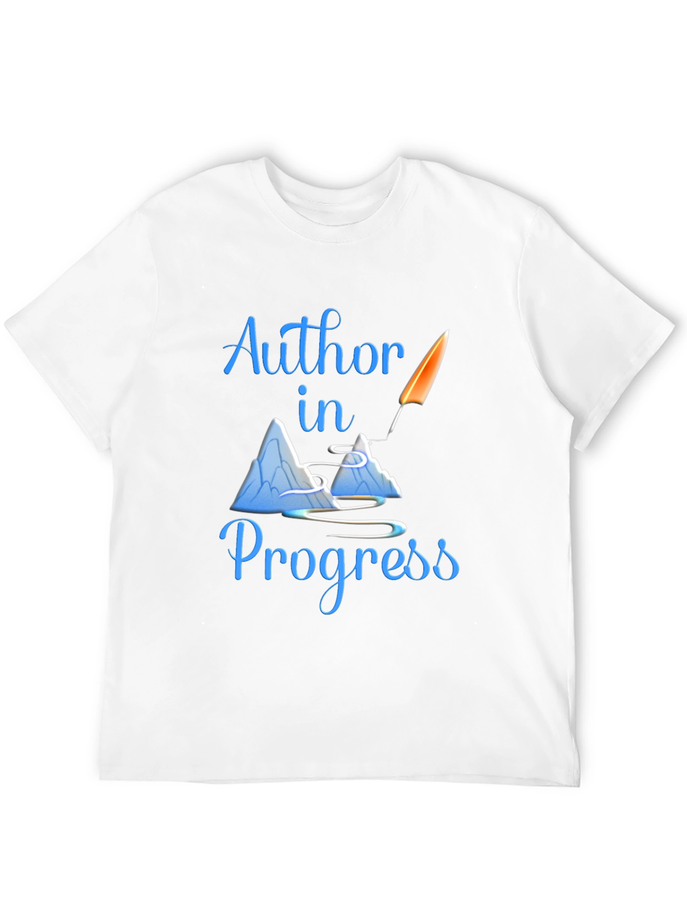 Author In Progress Graphic T-Shirt