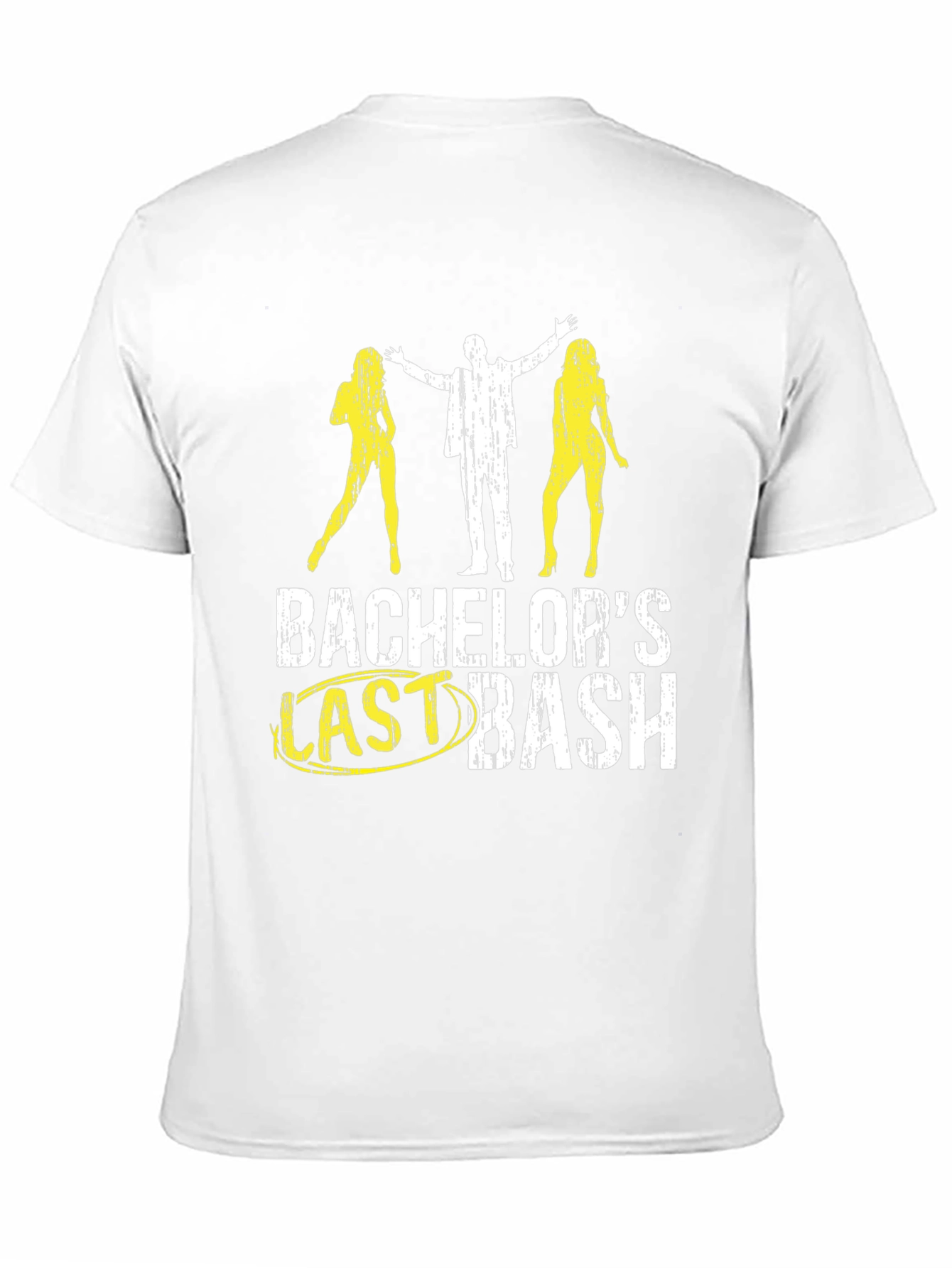 Bachelors Last Bash Graphic Tee
