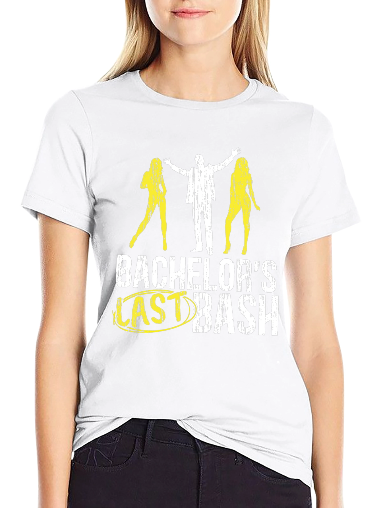 Bachelors Last Bash Graphic Tee