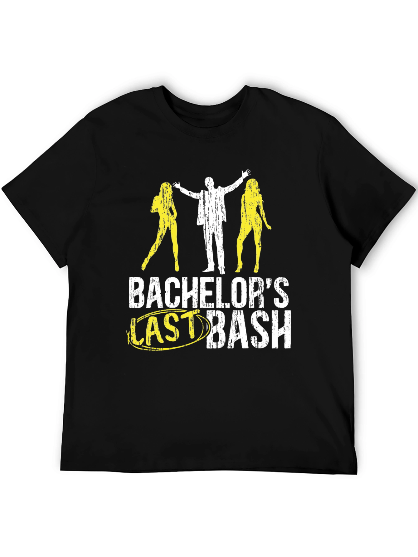 Bachelors Last Bash Graphic Tee