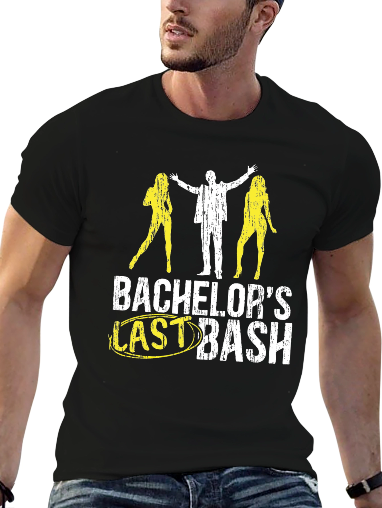 Bachelors Last Bash Graphic Tee