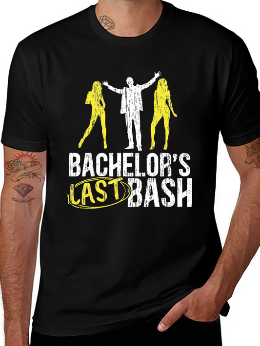 Bachelors Last Bash Graphic Tee
