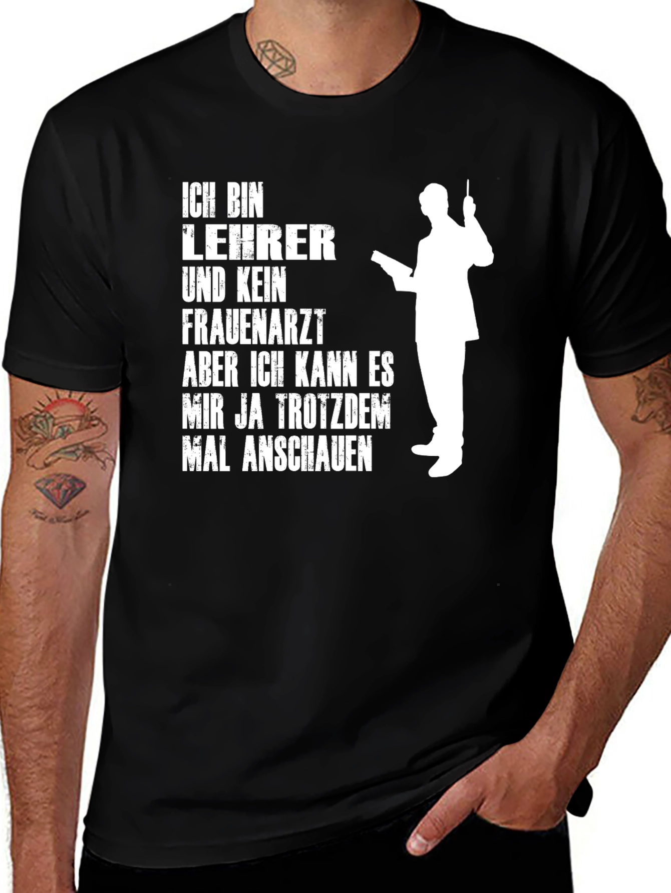 Teacher Novelty Graphic T-Shirt