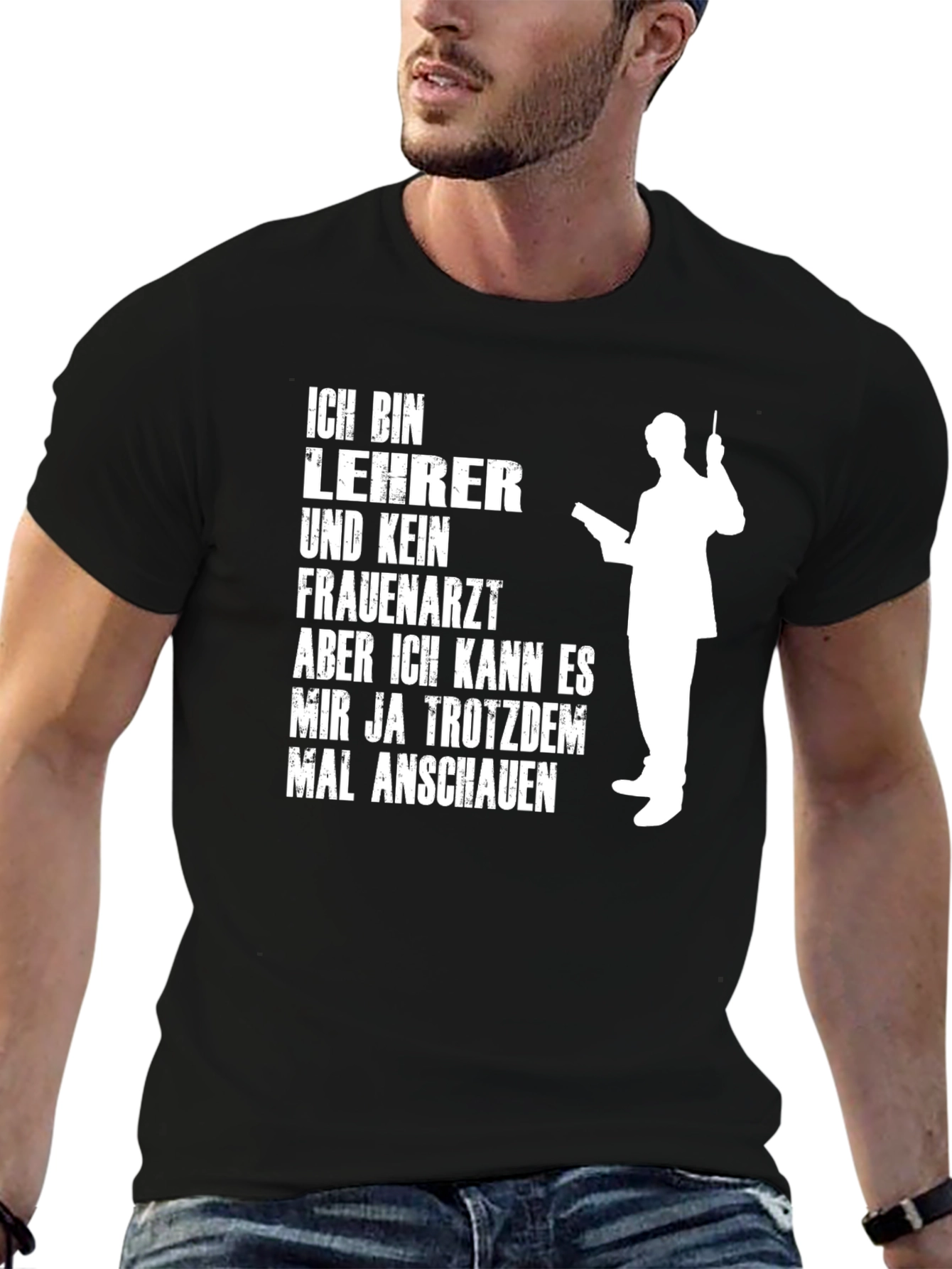 Teacher Novelty Graphic T-Shirt
