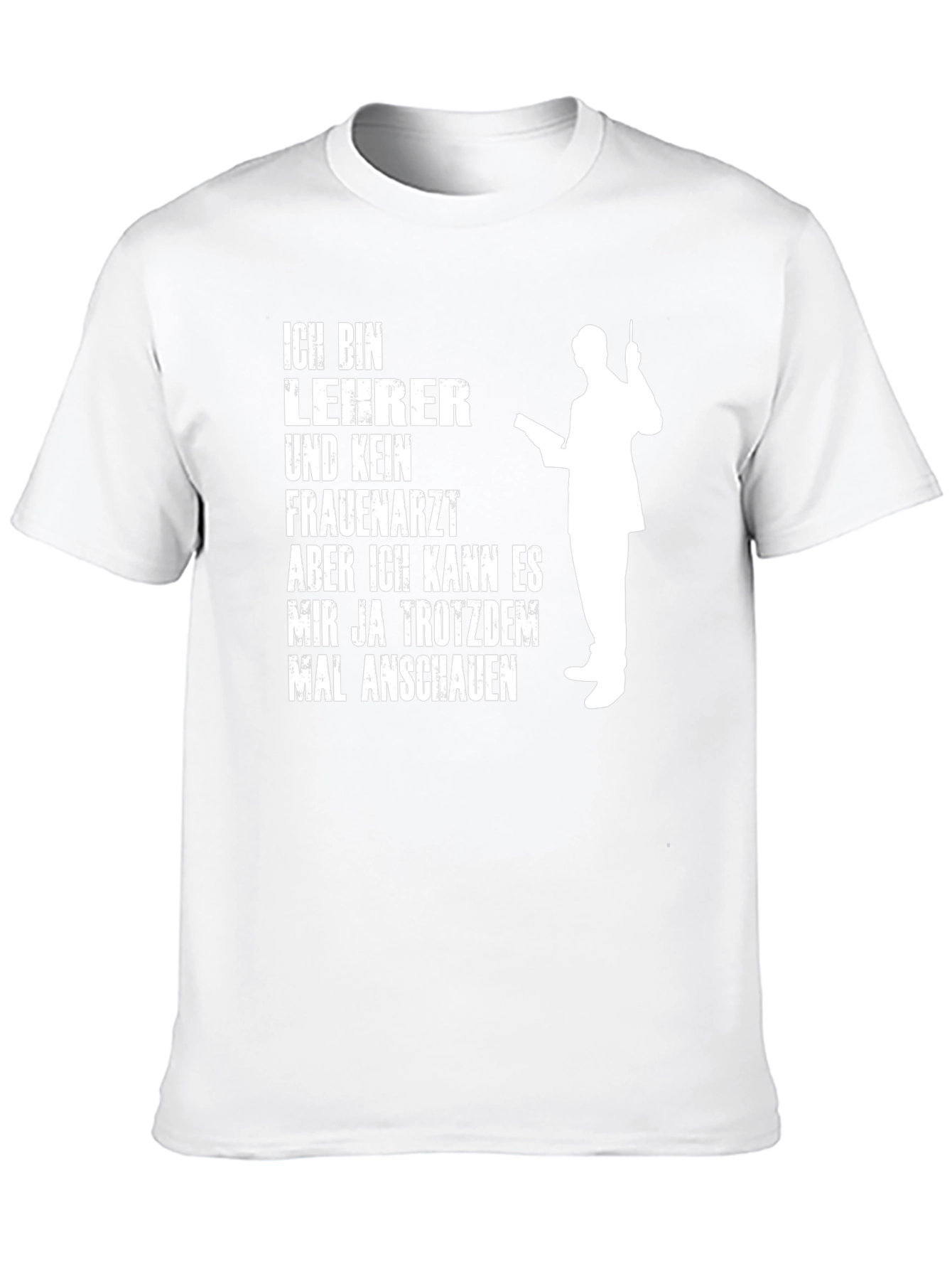 Teacher Novelty Graphic T-Shirt