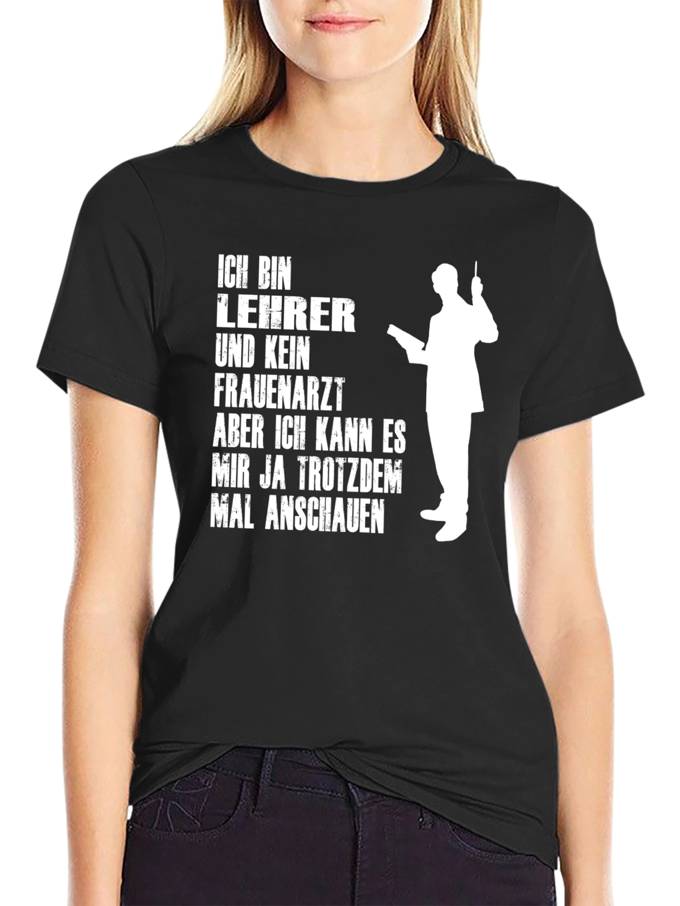 Teacher Novelty Graphic T-Shirt