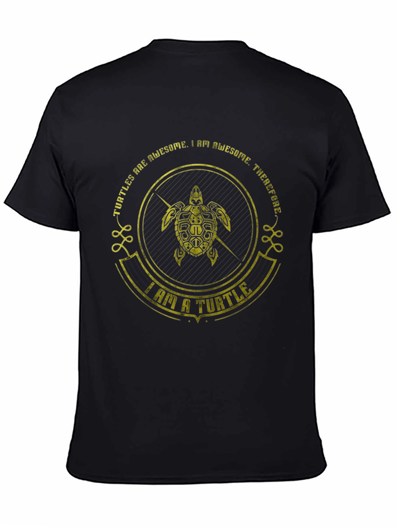 Awesome Turtle Graphic T-Shirt