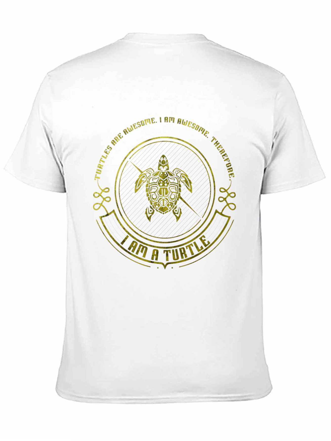 Awesome Turtle Graphic T-Shirt